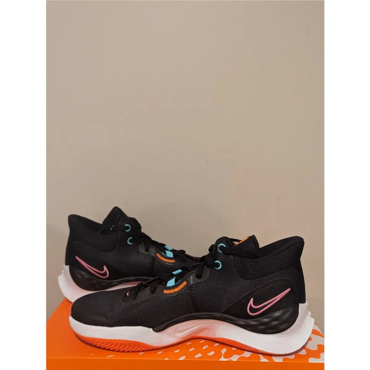 Nike shoes - Nike Renew Elevate - Renew Elevate - black/Pink Spell/Anthracite (UPC: 091202750923) 0