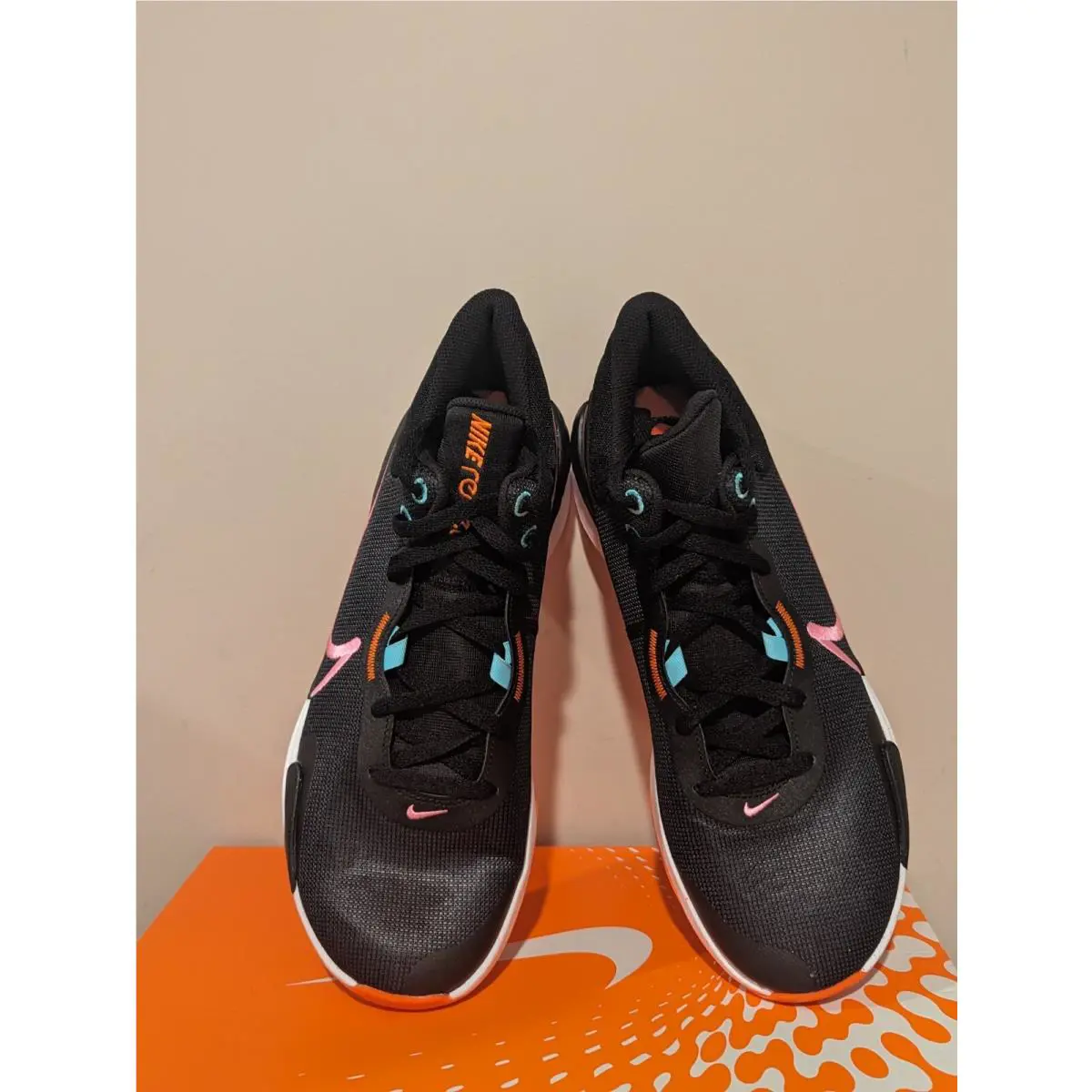 Nike shoes - Nike Renew Elevate - Renew Elevate - black/Pink Spell/Anthracite (UPC: 091202750923) 1