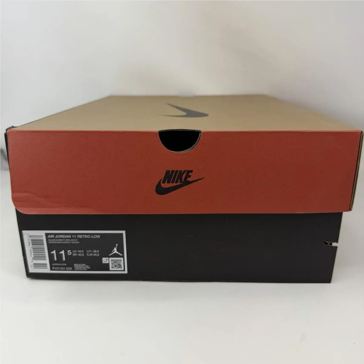 Nike shoes - Air Jordan 11 Low - Air Low - FV5104-006 - Black 6