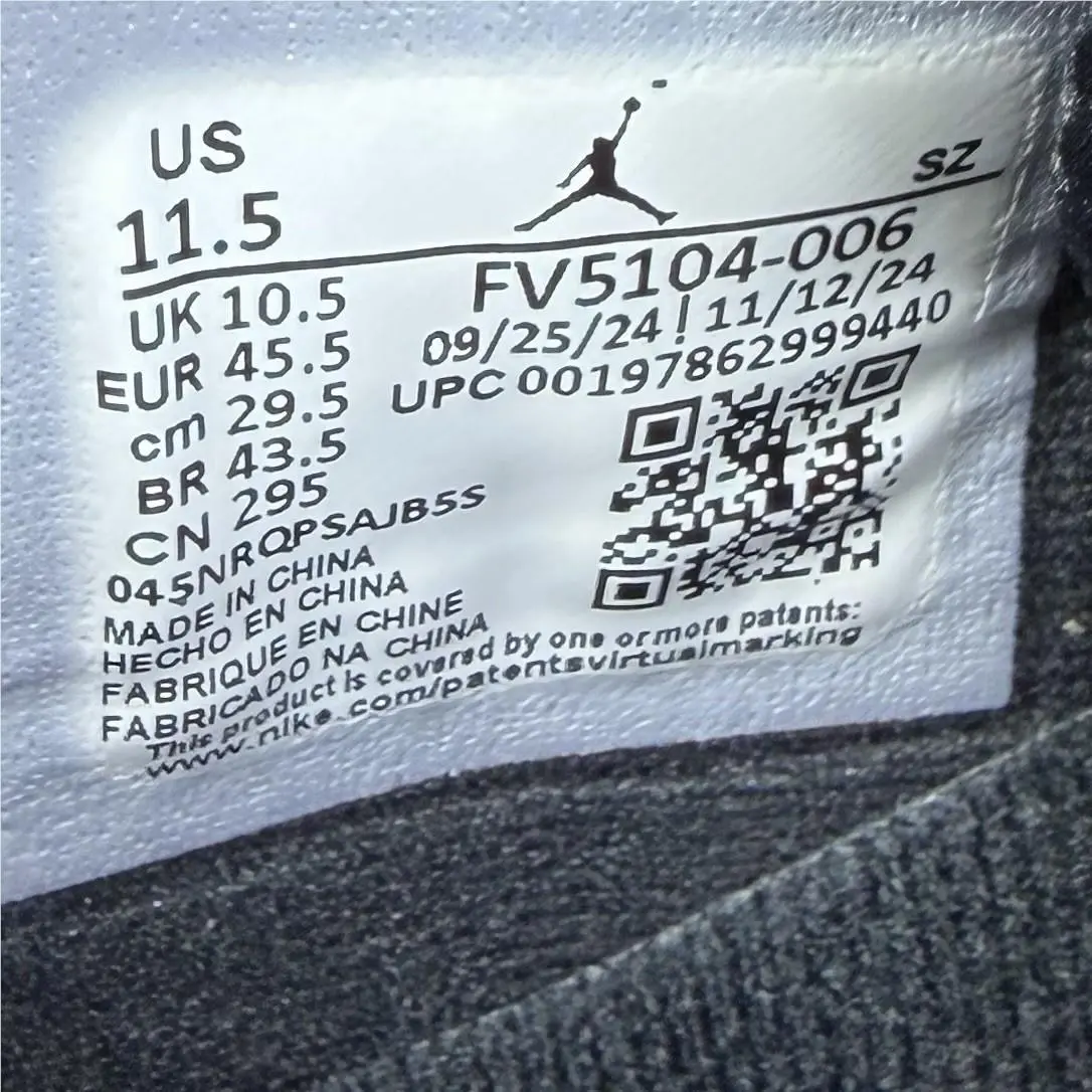 Nike shoes - Air Jordan 11 Low - Air Low - FV5104-006 - Black 5