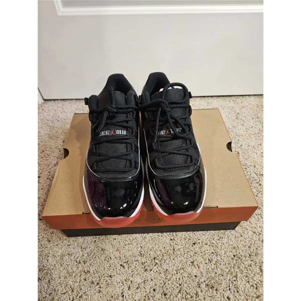 Nike shoes - Air Jordan 11 - Air - FV5104-006 - Black, Manufacturer: Black/Varsity Red/White (UPC: 197862991628) 1