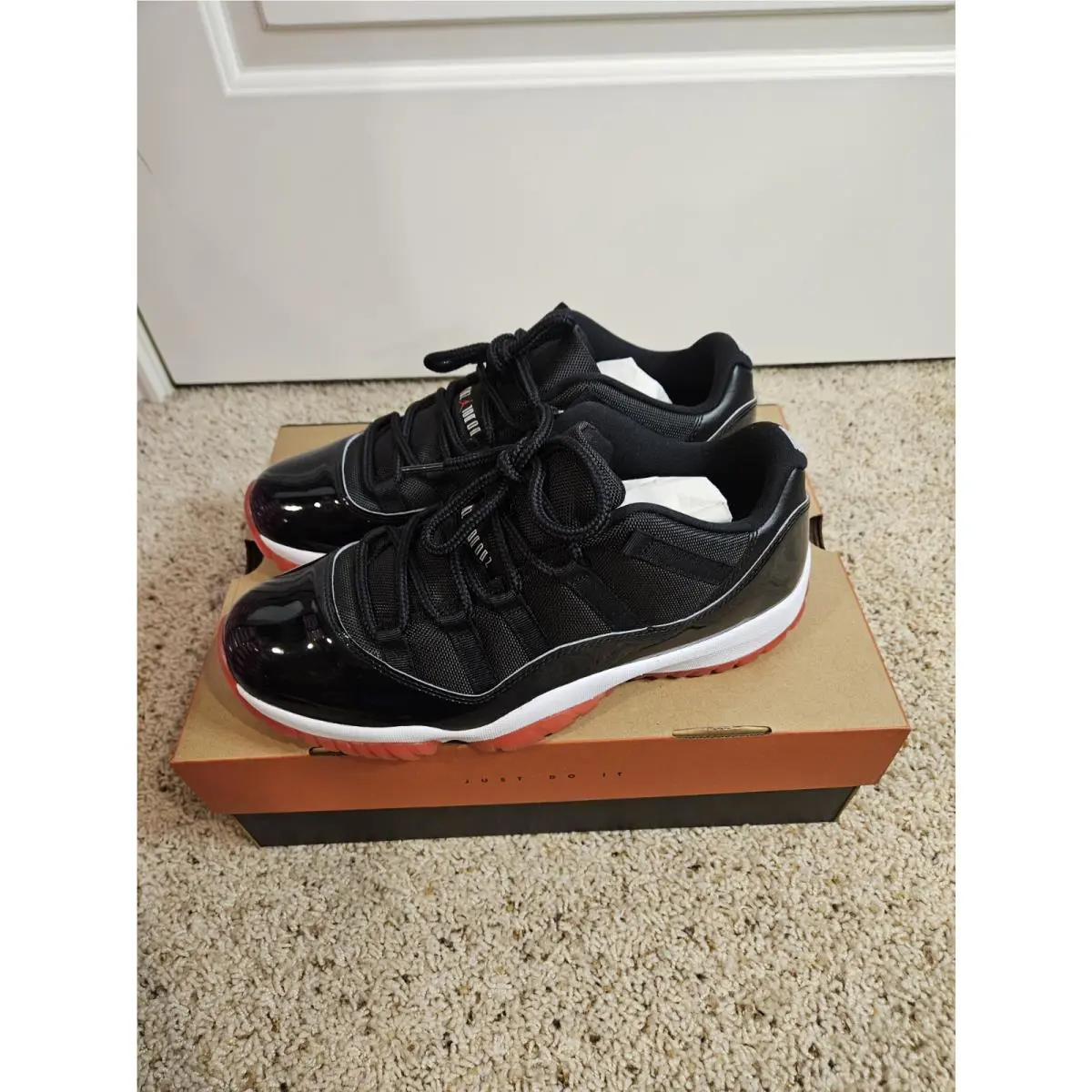 Nike shoes - Air Jordan 11 - Air - FV5104-006 - Black, Manufacturer: Black/Varsity Red/White (UPC: 197862991628) 2