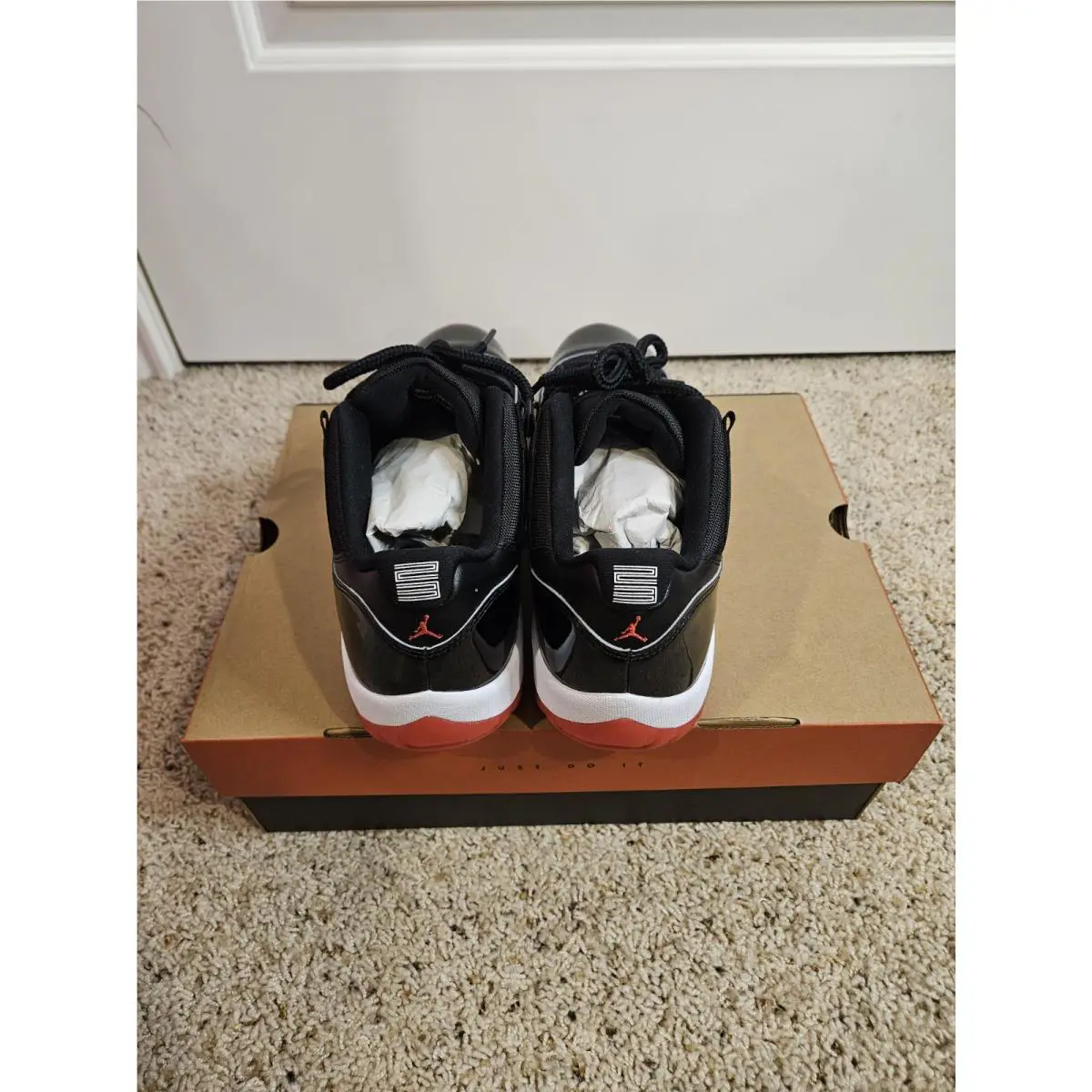 Nike shoes - Air Jordan 11 - Air - FV5104-006 - Black, Manufacturer: Black/Varsity Red/White (UPC: 197862991628) 3
