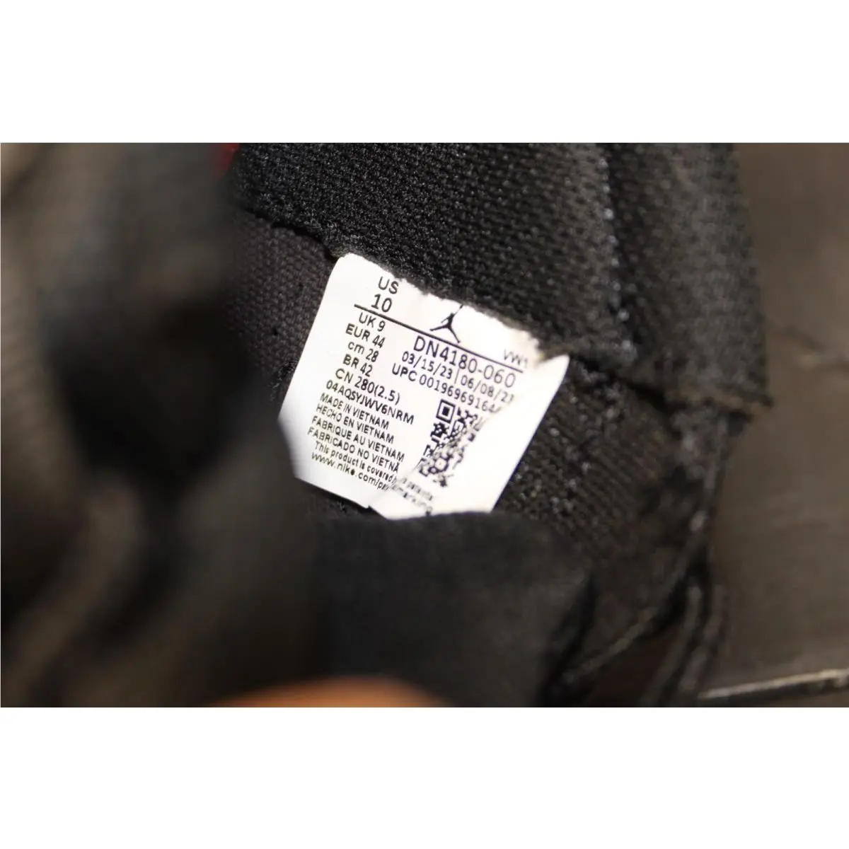 Nike shoes - Air Jordan 11 Low - Air Low - FV5104-006 - Black 8