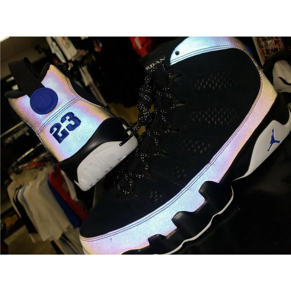 Nike shoes - Air Jordan 9 - Air - CT8019-024 - Blue (UPC: 00193655871870) 8