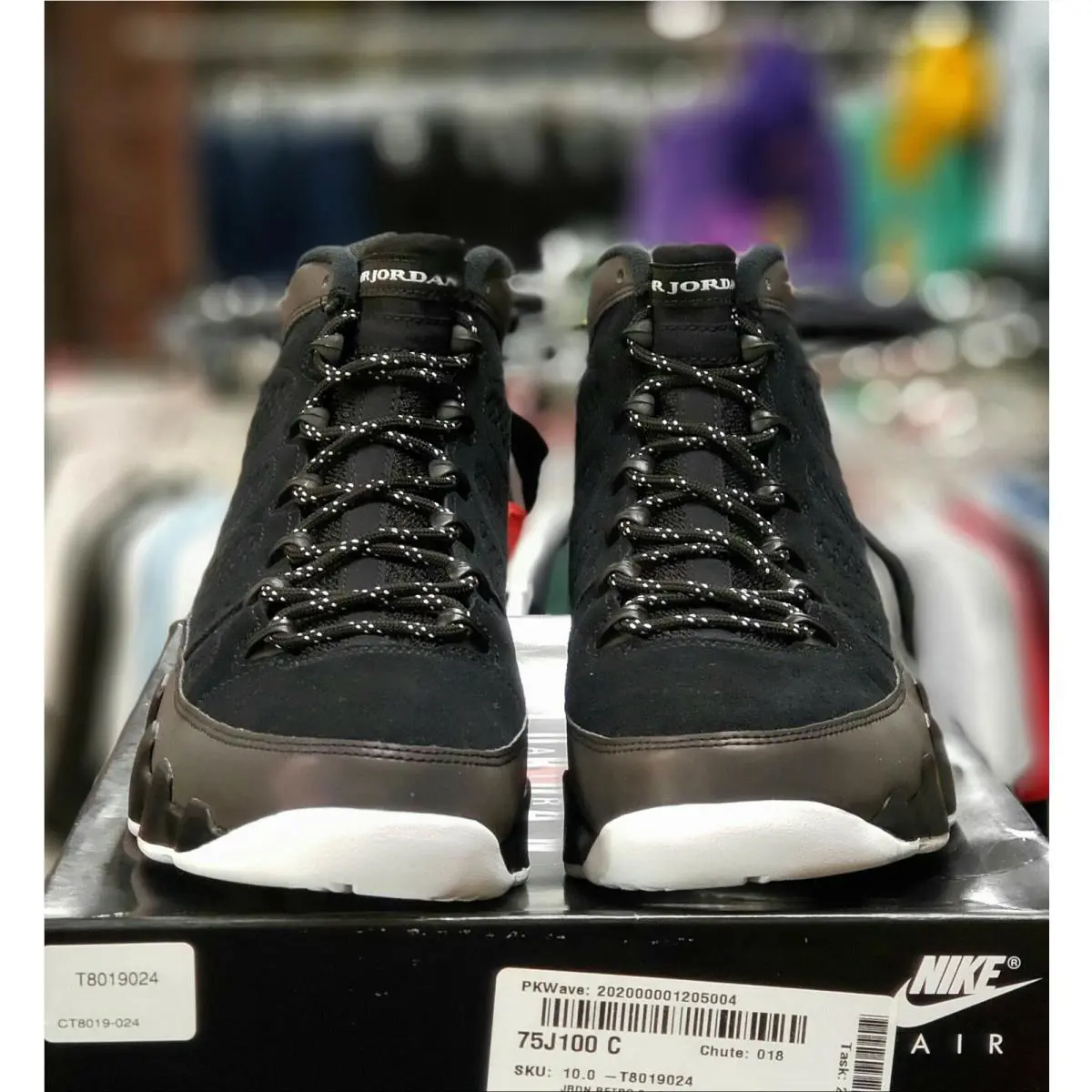 Nike shoes - Air Jordan 9 - Air - CT8019-024 - Blue (UPC: 00193655871870) 0