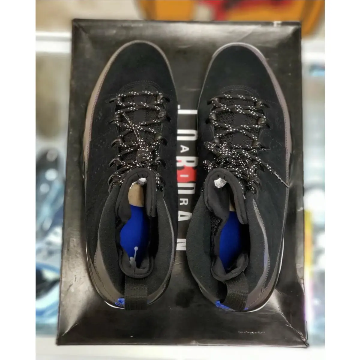 Nike shoes - Air Jordan 9 - Air - CT8019-024 - Blue (UPC: 00193655871870) 1