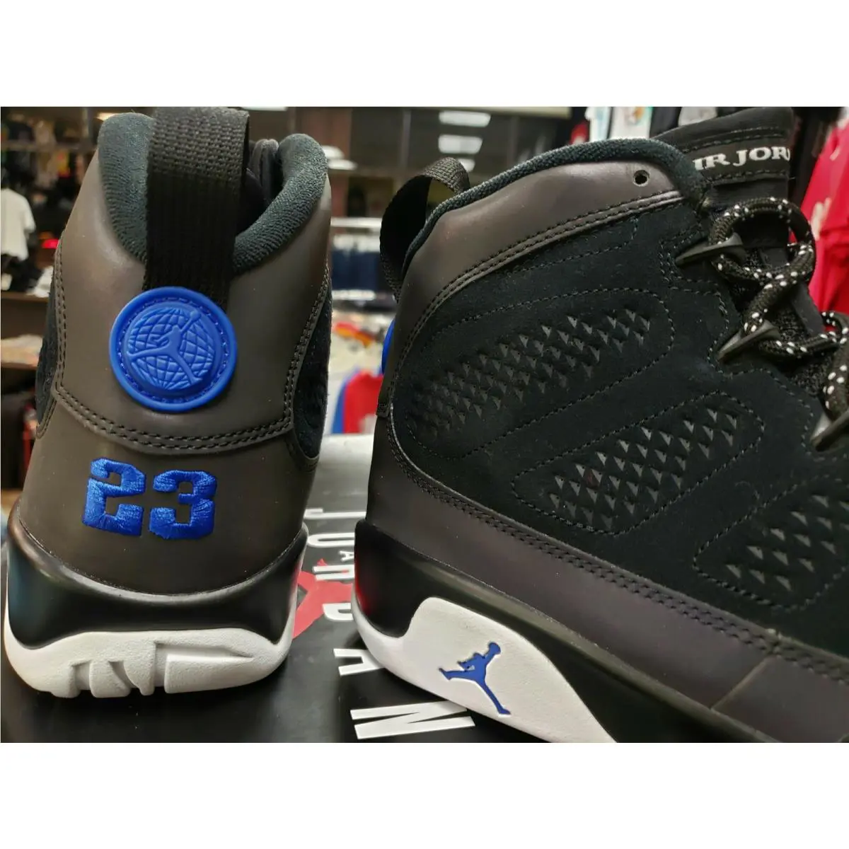 Nike shoes - Air Jordan 9 - Air - CT8019-024 - Blue (UPC: 00193655871870) 2