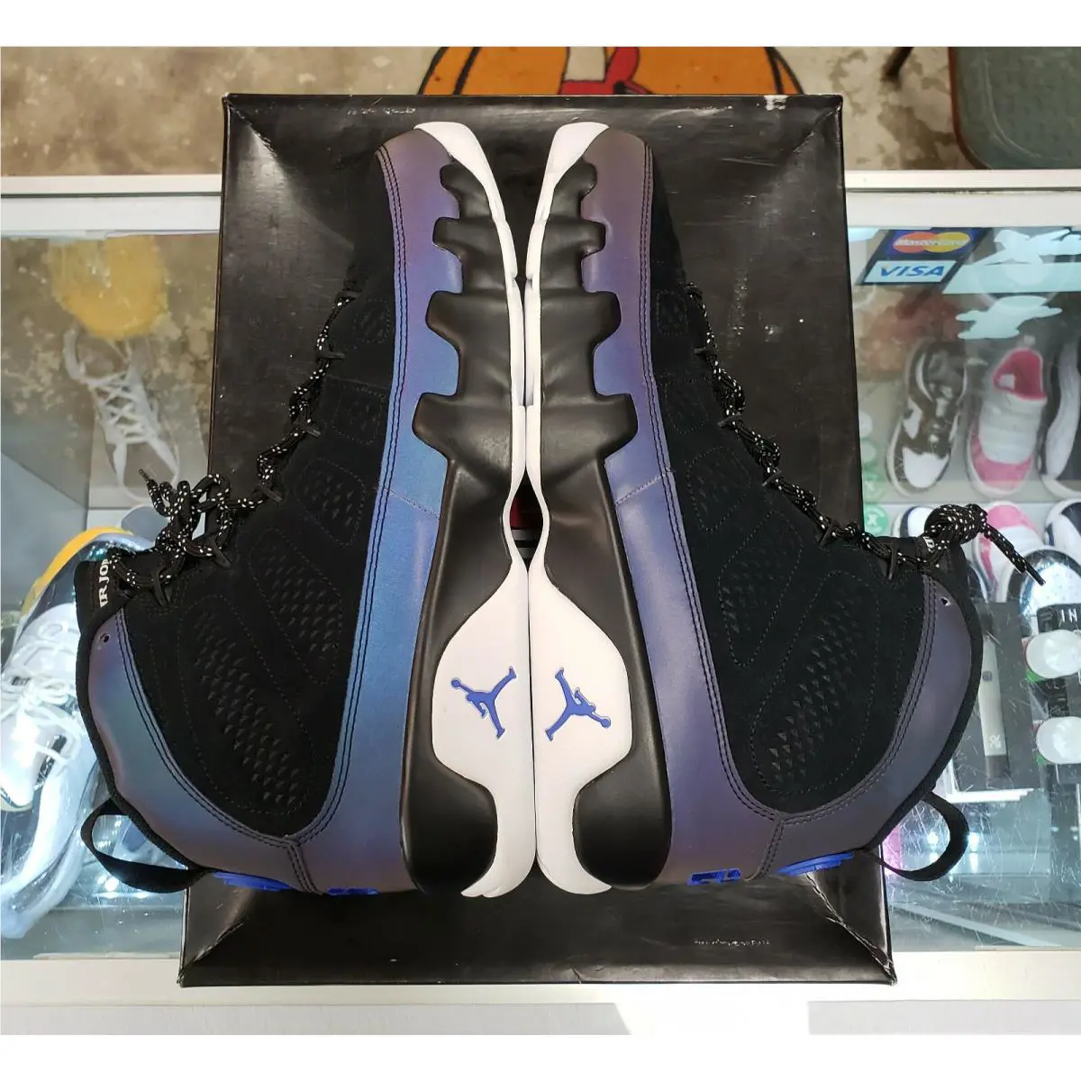 Nike shoes - Air Jordan 9 - Air - CT8019-024 - Blue (UPC: 00193655871870) 3