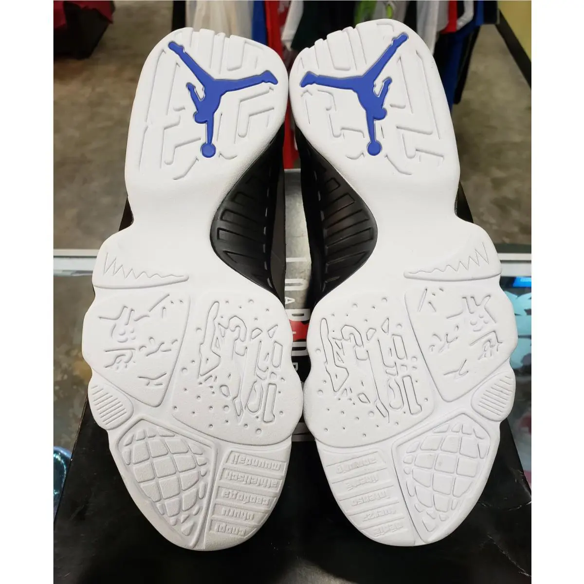 Nike shoes - Air Jordan 9 - Air - CT8019-024 - Blue (UPC: 00193655871870) 6