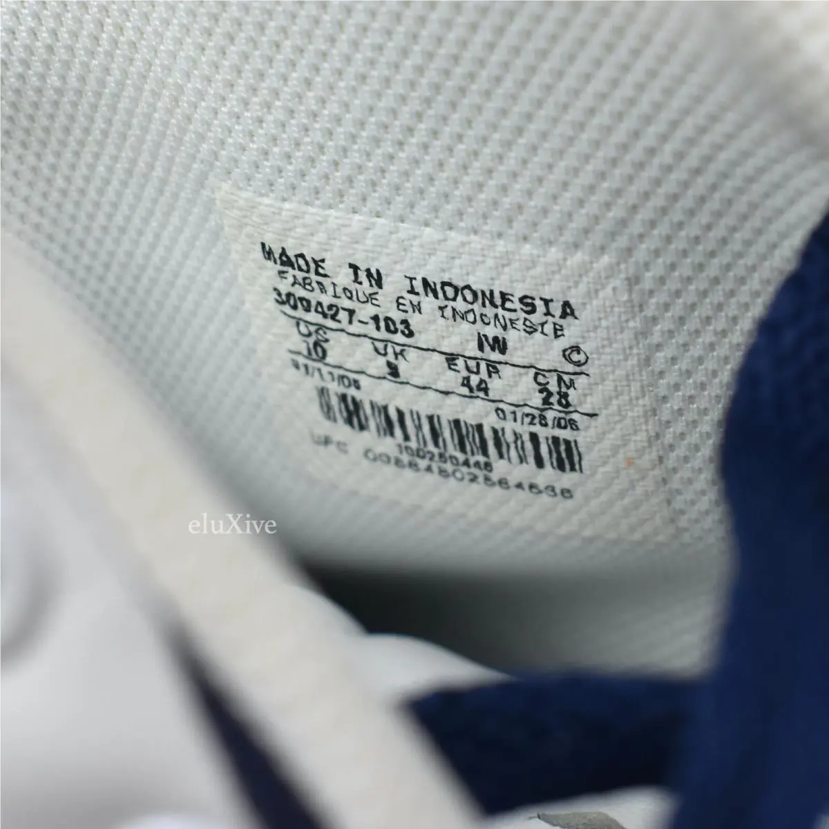 Nike shoes - Nike Vandal High - Vandal High - 309427-103 - White 9