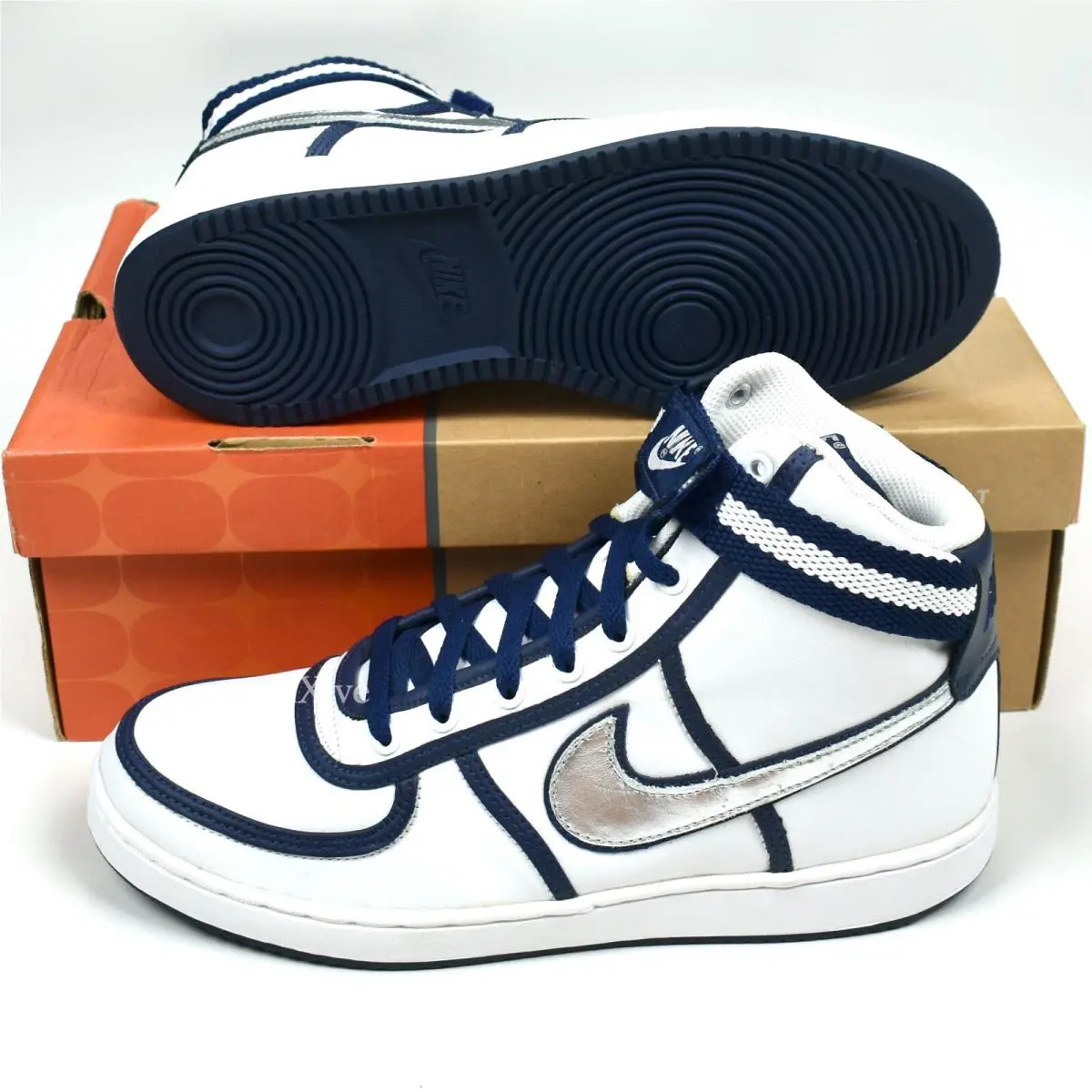 Nike shoes - Nike Vandal High - Vandal High - 309427-103 - White 0