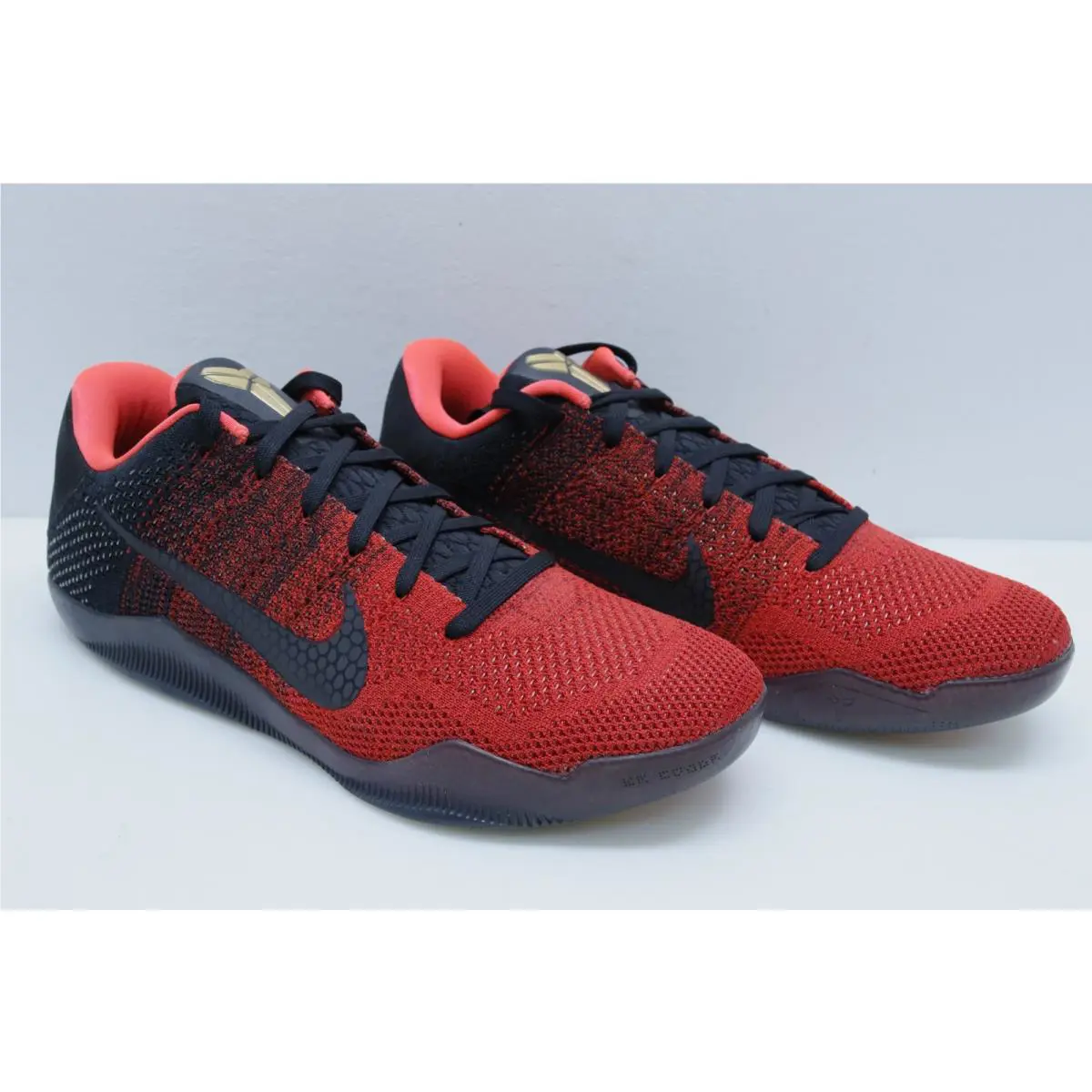 Nike shoes - Nike Kobe 11 - Kobe - 822675-670 - Red (UPC: 826218934223) 2
