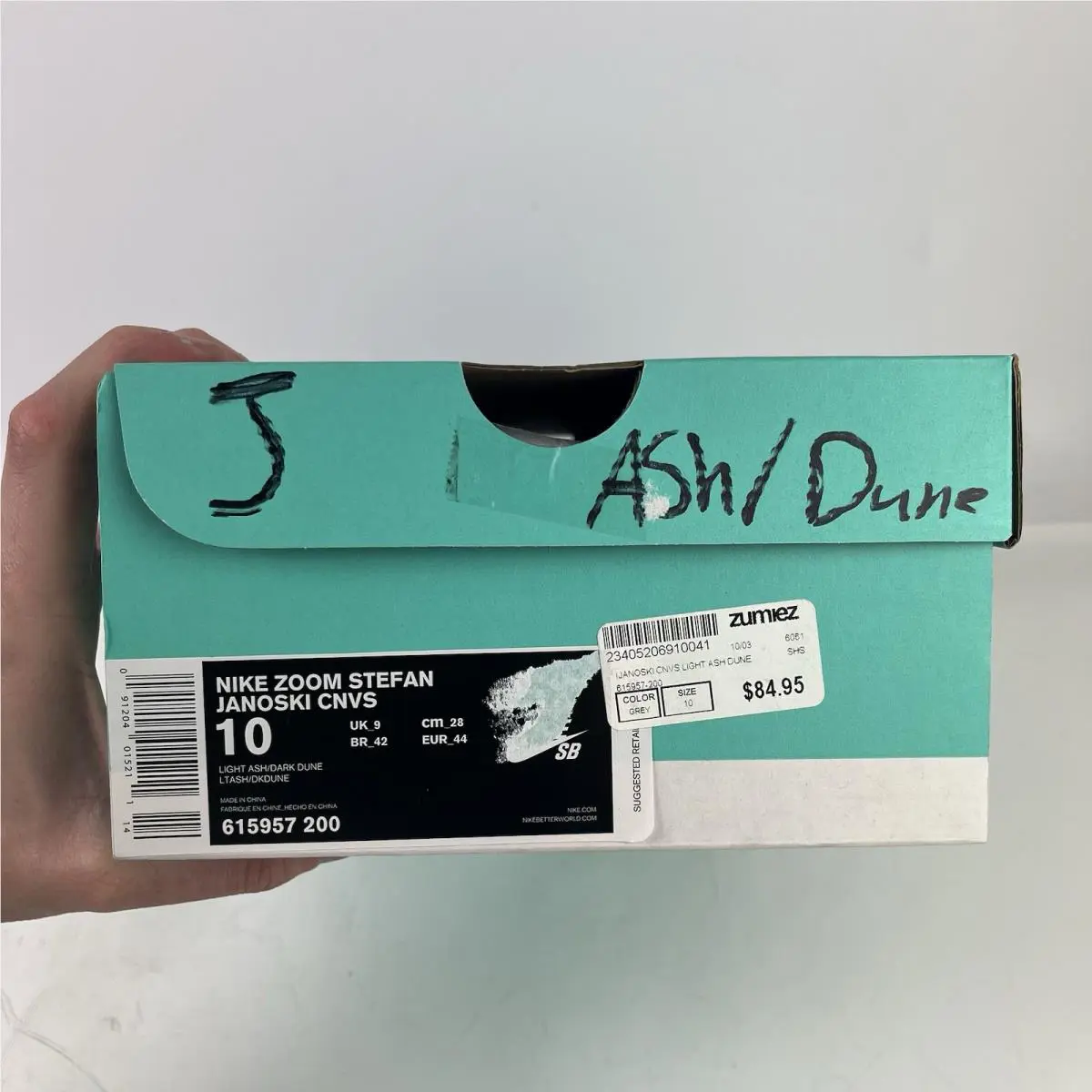Nike shoes - Nike SB Janoski - Janoski - AR7718-100 - White 7