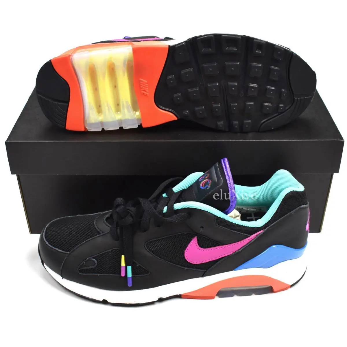 Nike shoes - Nike Air Max 180 - Air Max - Multi-Color 0