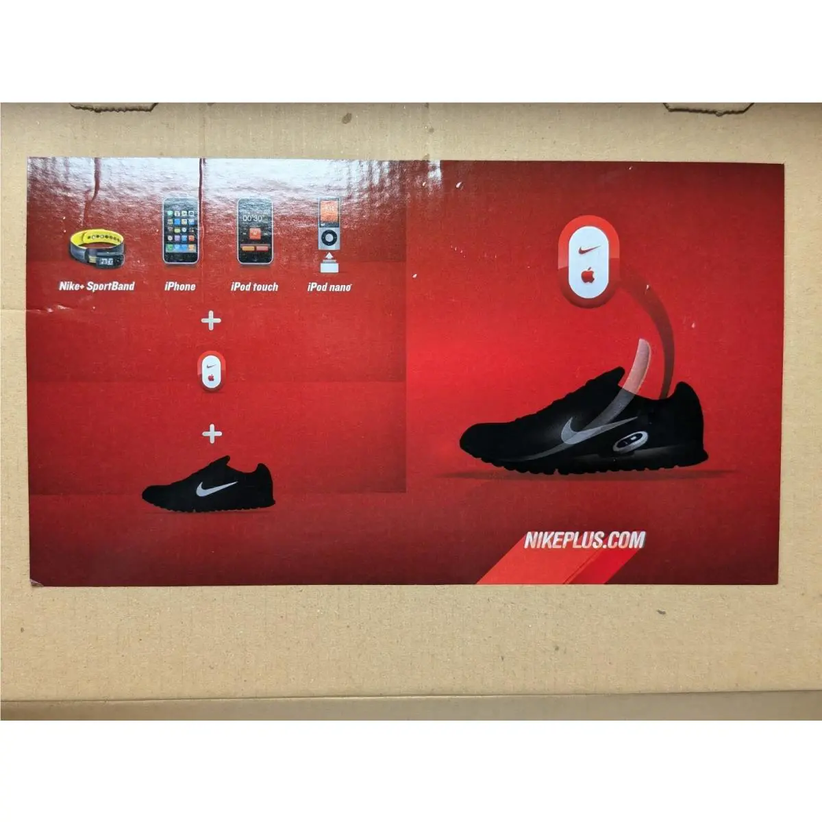 Nike shoes - Nike LunarGlide+ - 366645-018 - White Gray Red (UPC: 0884500864344) 13