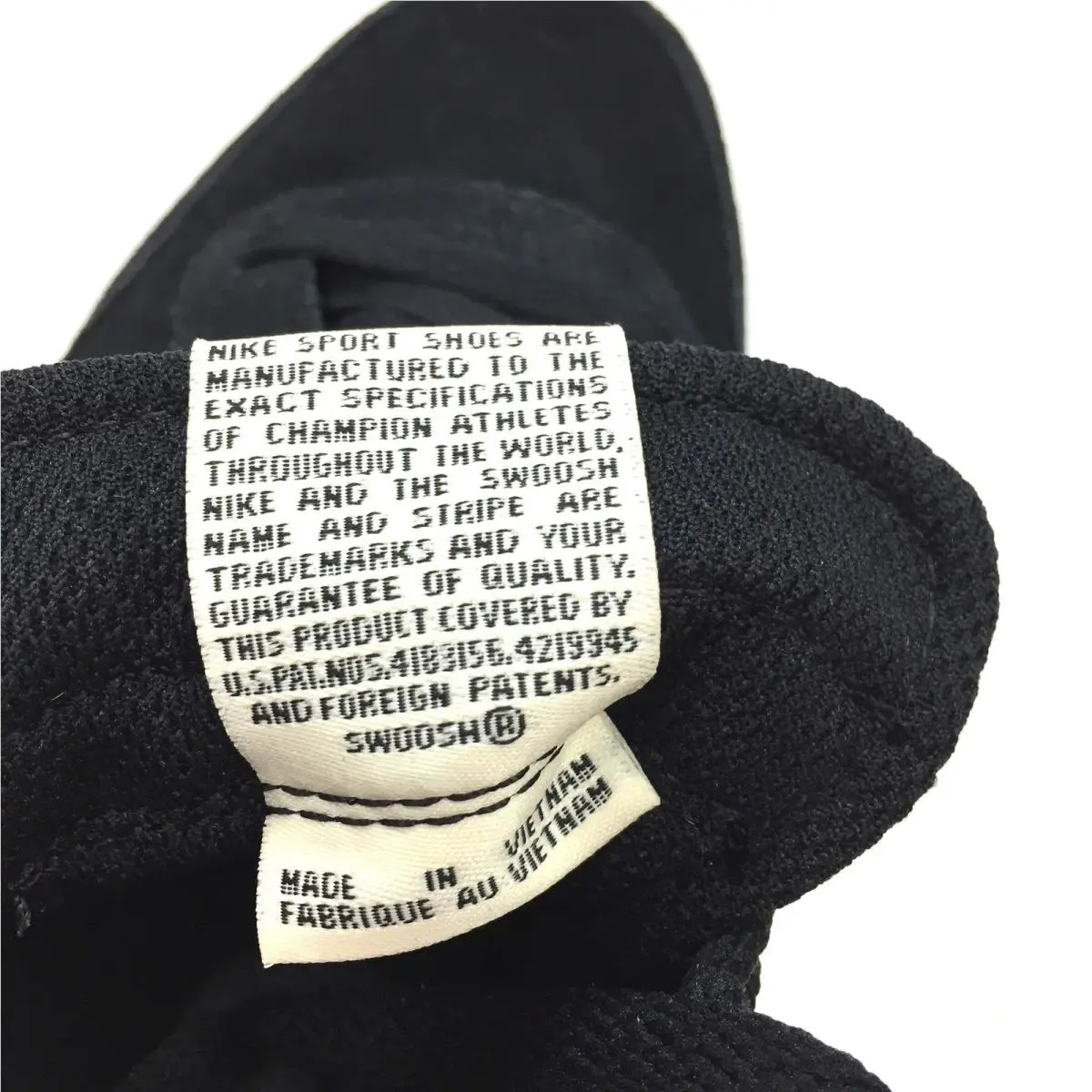 Nike shoes - Nike Air Pegasus - Air Pegasus - 917490-002 - Black 13