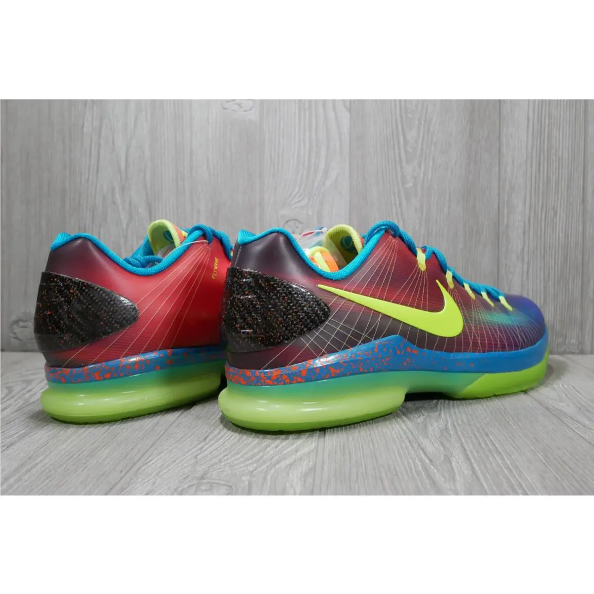 Nike shoes - 585386900 - 585386-900 - Multicolor 2