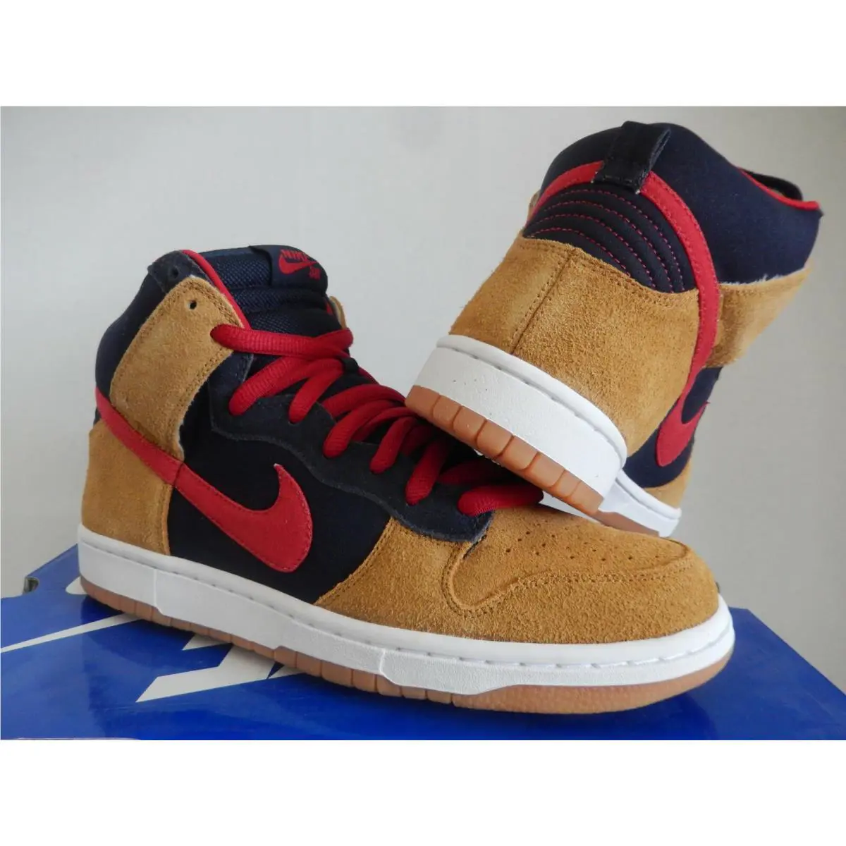 Nike shoes - Nike Sb Dunk High - Dunk High - Blue (UPC: 826220873886) 0