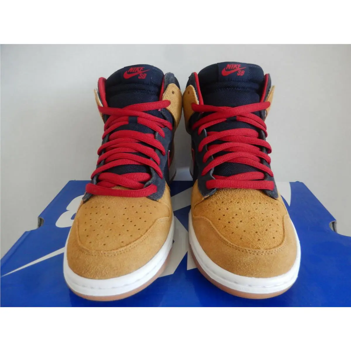 Nike shoes - Nike Sb Dunk High - Dunk High - Blue (UPC: 826220873886) 1