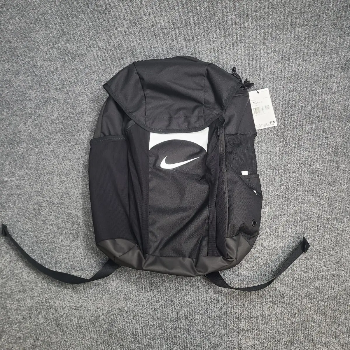 Nike Backpack Large Black Academy Team 30L Sports Storm Fit Tech School Bag