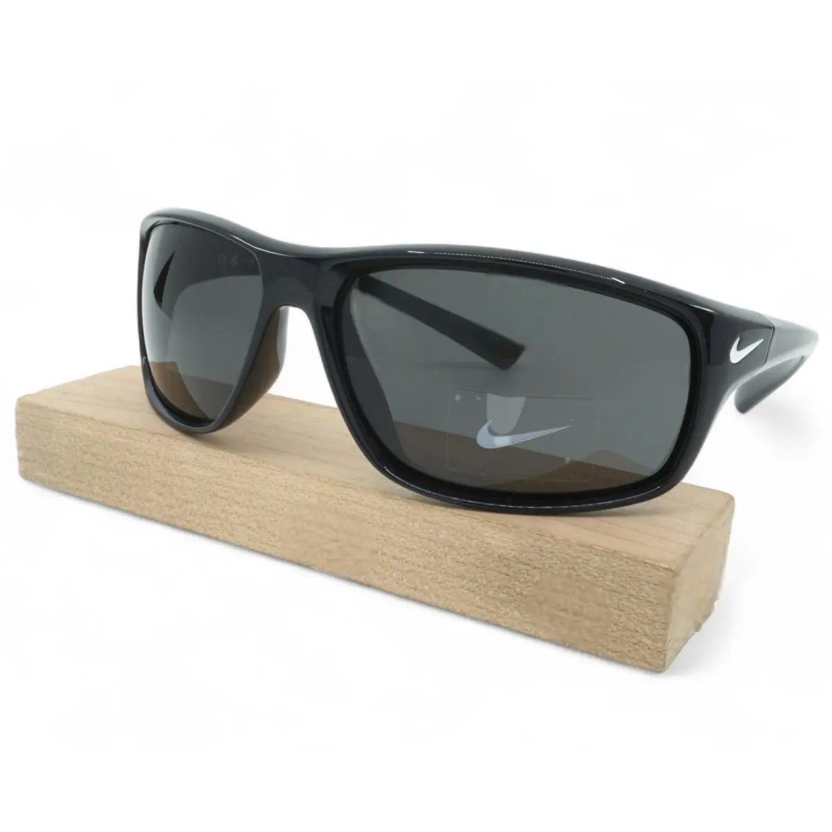 FQ4602-001 Unisex Nike Adrenaline Sunglasses - Frame: Black