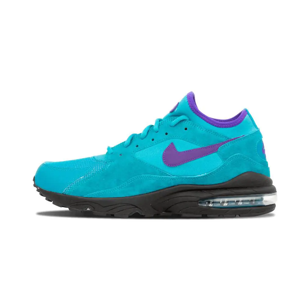 Nike Air Max 93 Size Exclusive 306551-360 Men Size US 6 - Teal