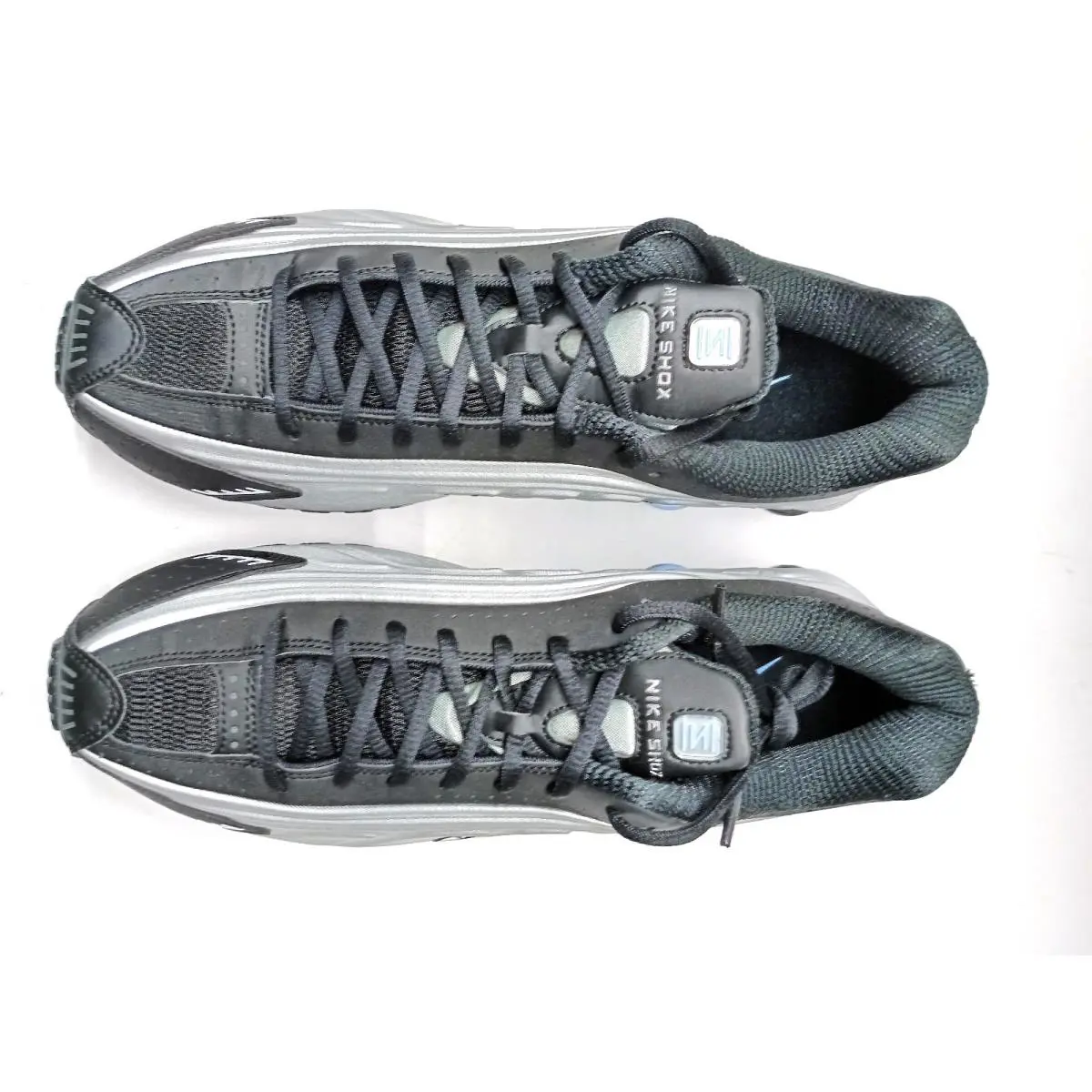 Nike shoes - Nike Shox R4 - Shox - HQ1988-004 - Silver (UPC: 197862850123) 2