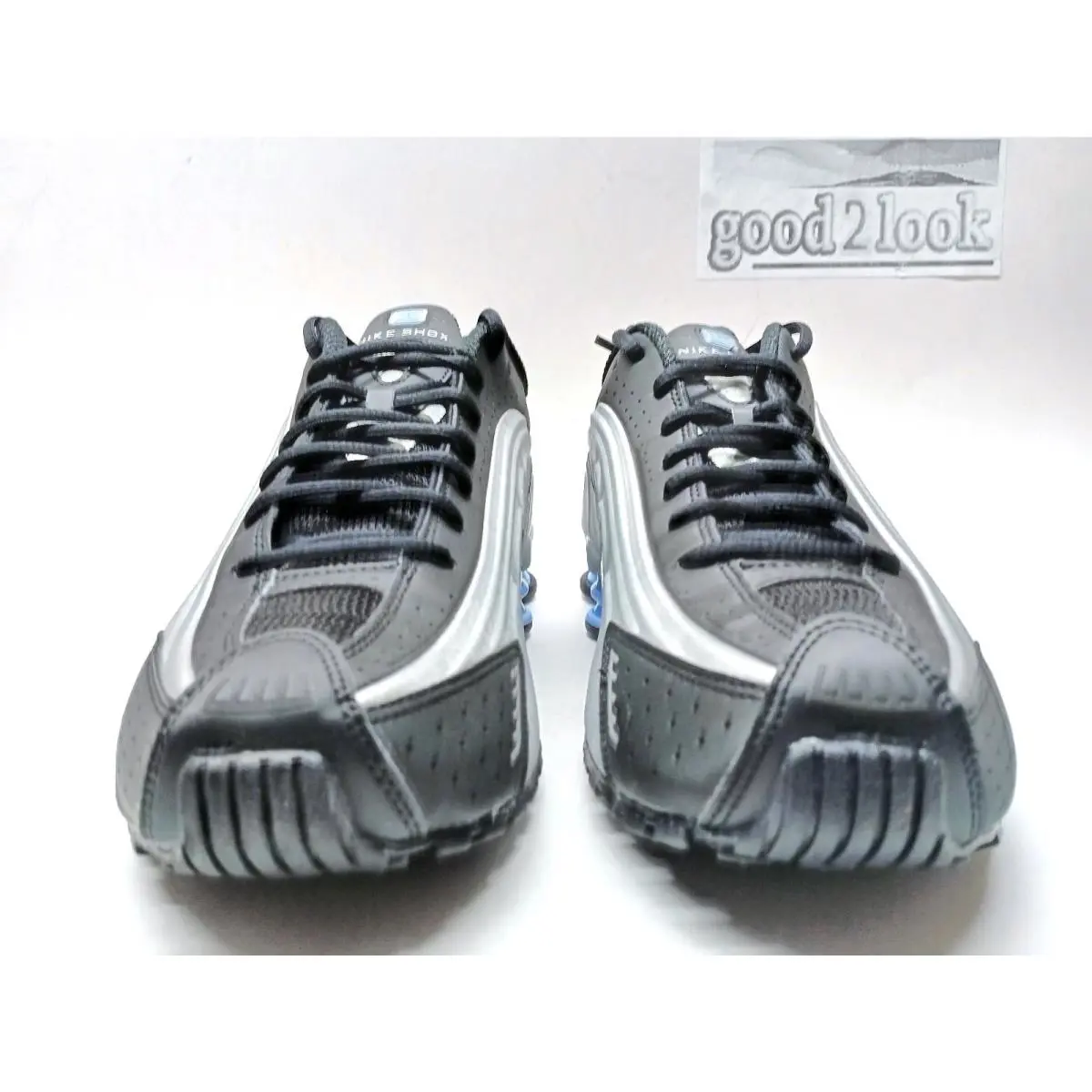 Nike shoes - Nike Shox R4 - Shox - HQ1988-004 - Silver (UPC: 197862850123) 1