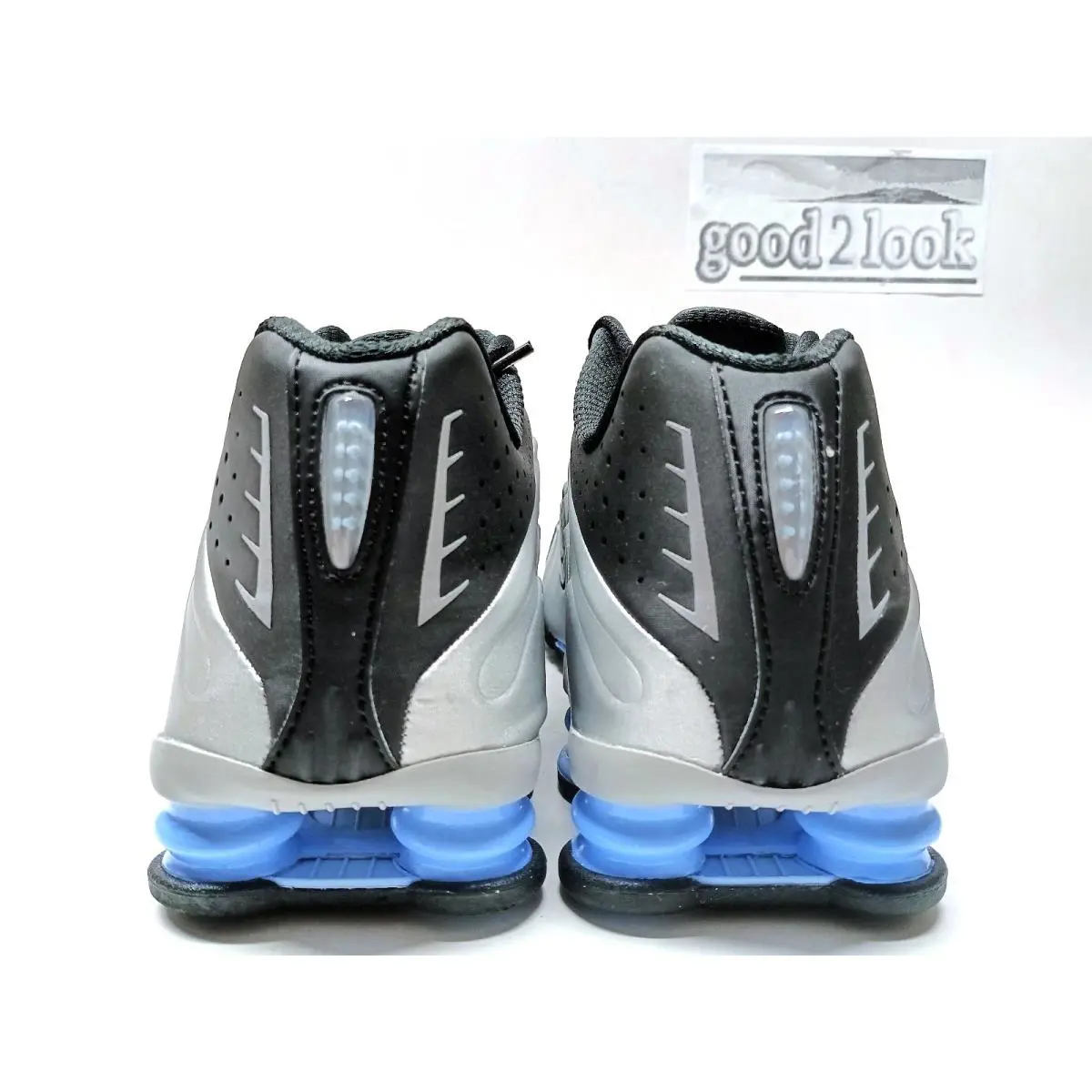 Nike shoes - Nike Shox R4 - Shox - HQ1988-004 - Silver (UPC: 197862850123) 3
