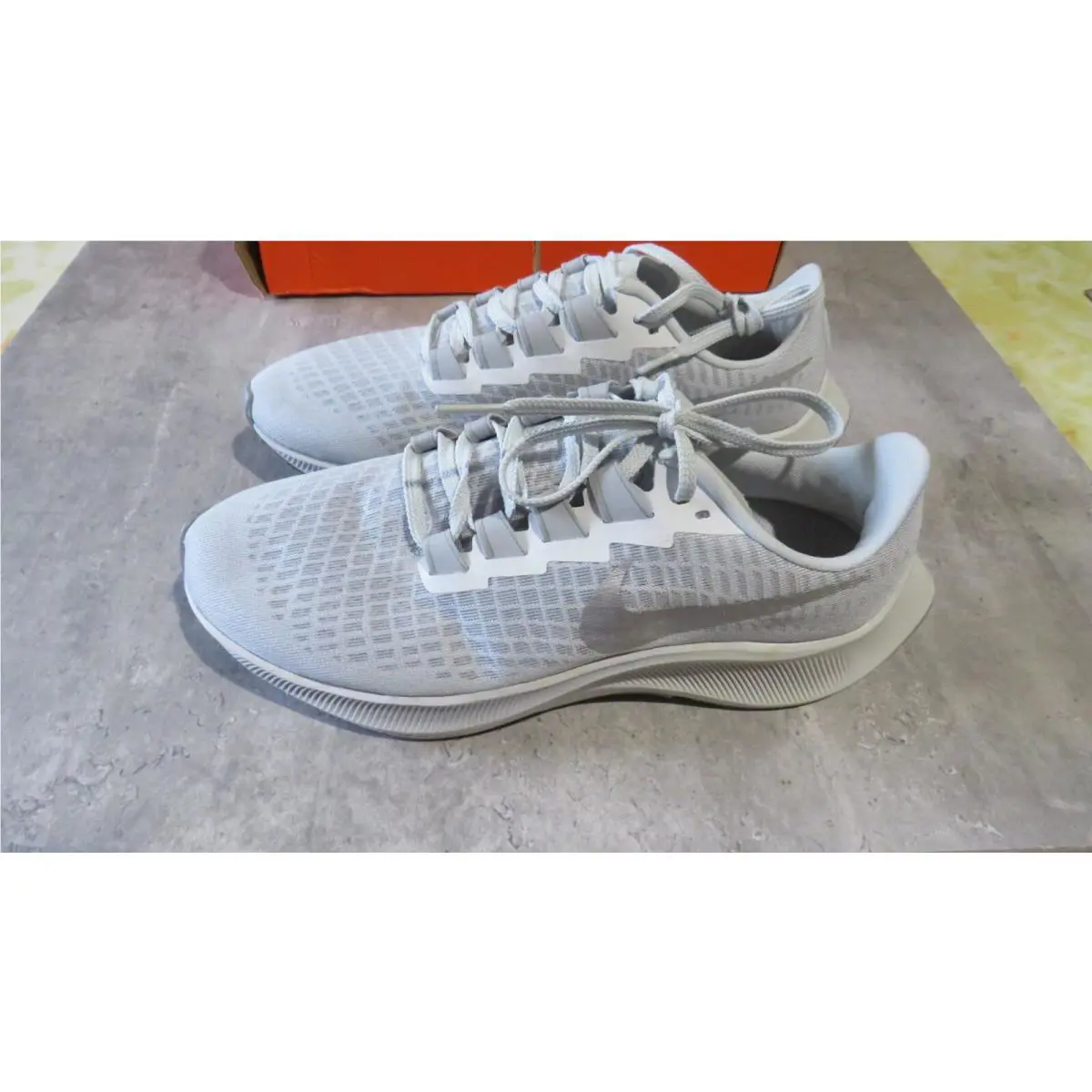 Nike shoes - Nike Pegasus - Pegasus - BQ9647-009 - Grey/White 1