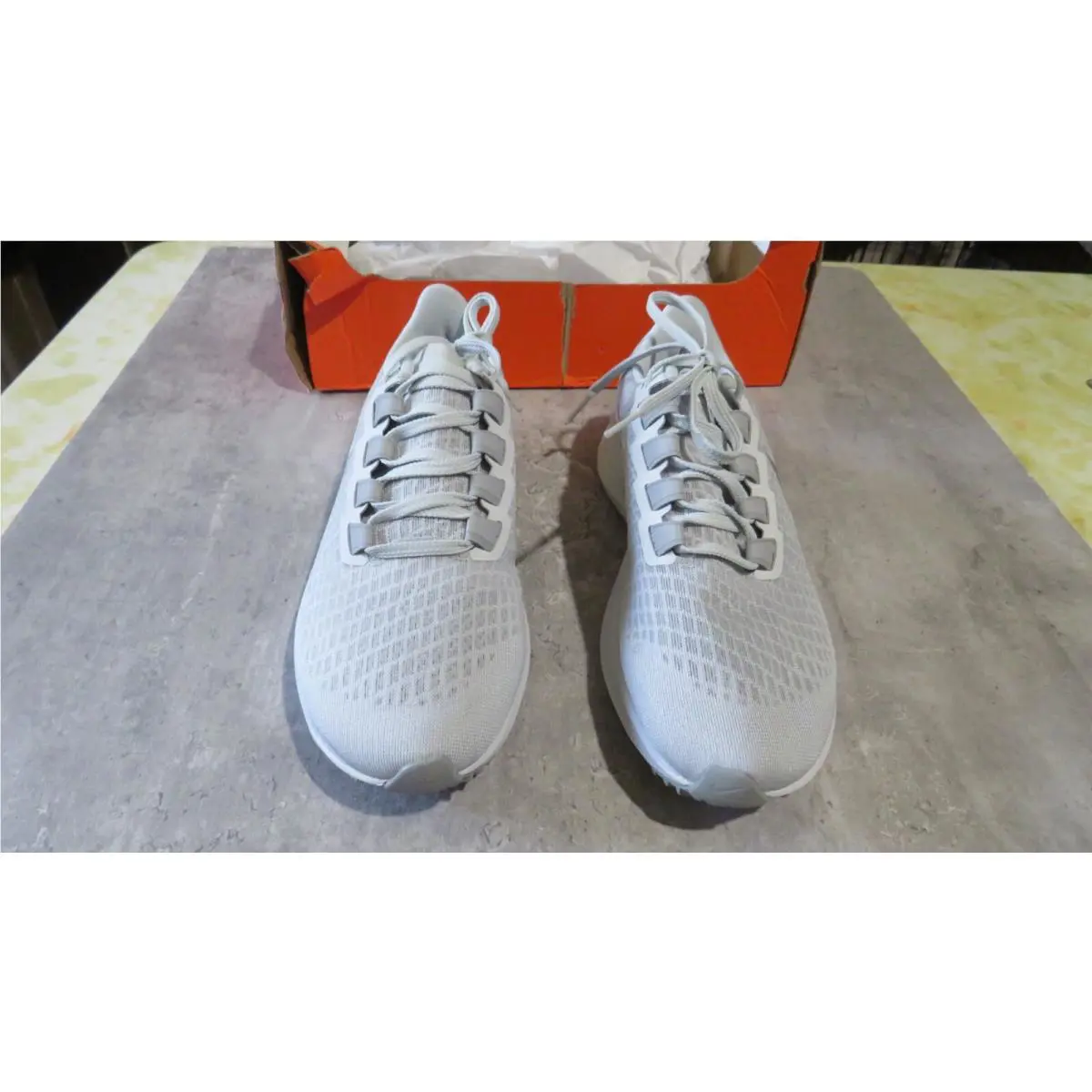 Nike shoes - Nike Pegasus - Pegasus - BQ9647-009 - Grey/White 2
