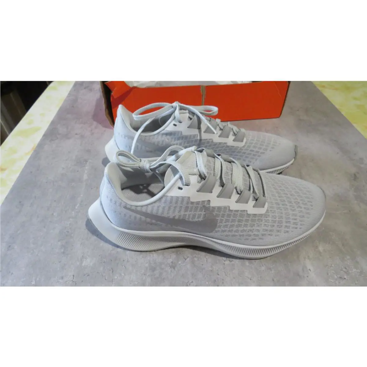 Nike shoes - Nike Pegasus - Pegasus - BQ9647-009 - Grey/White 3