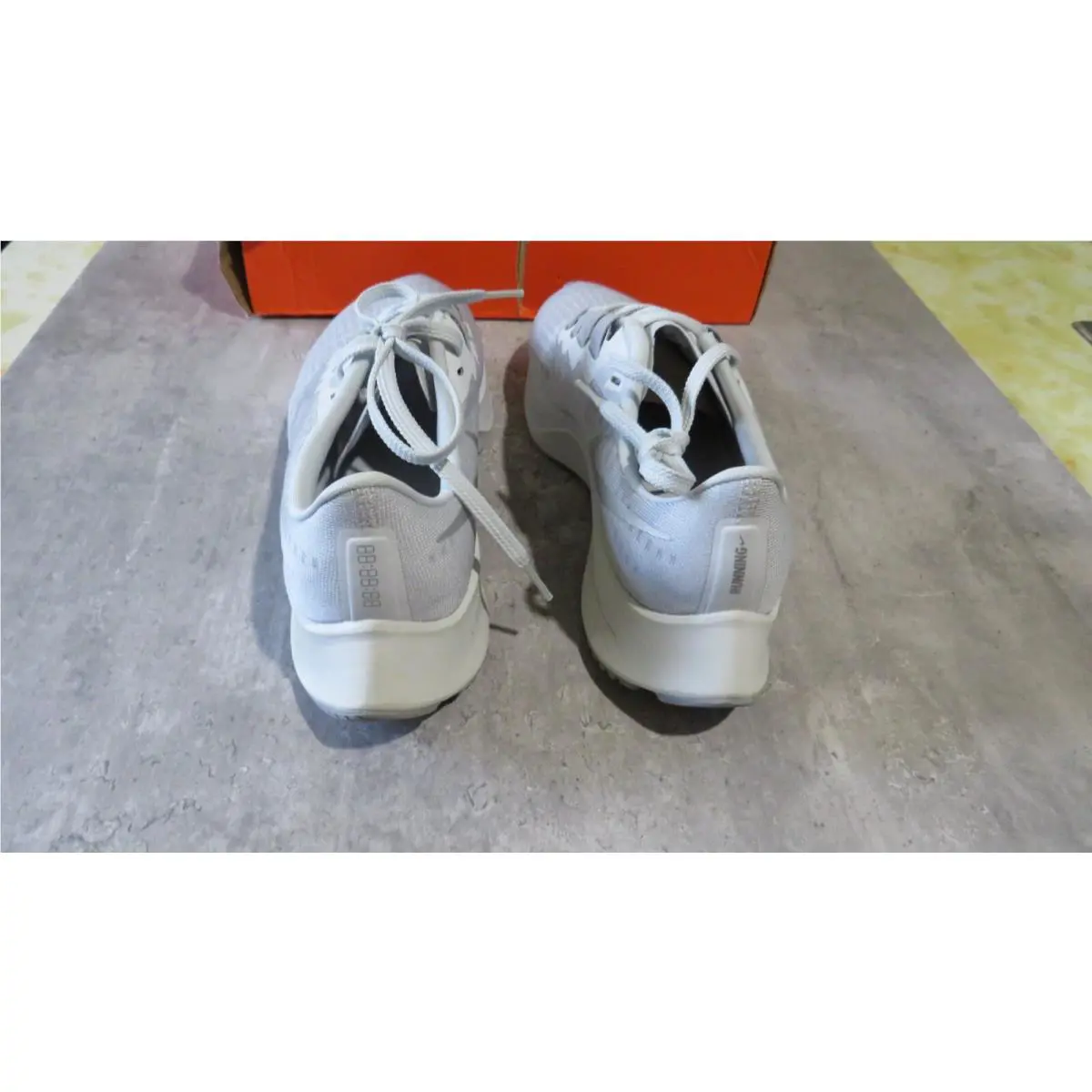 Nike shoes - Nike Pegasus - Pegasus - BQ9647-009 - Grey/White 4