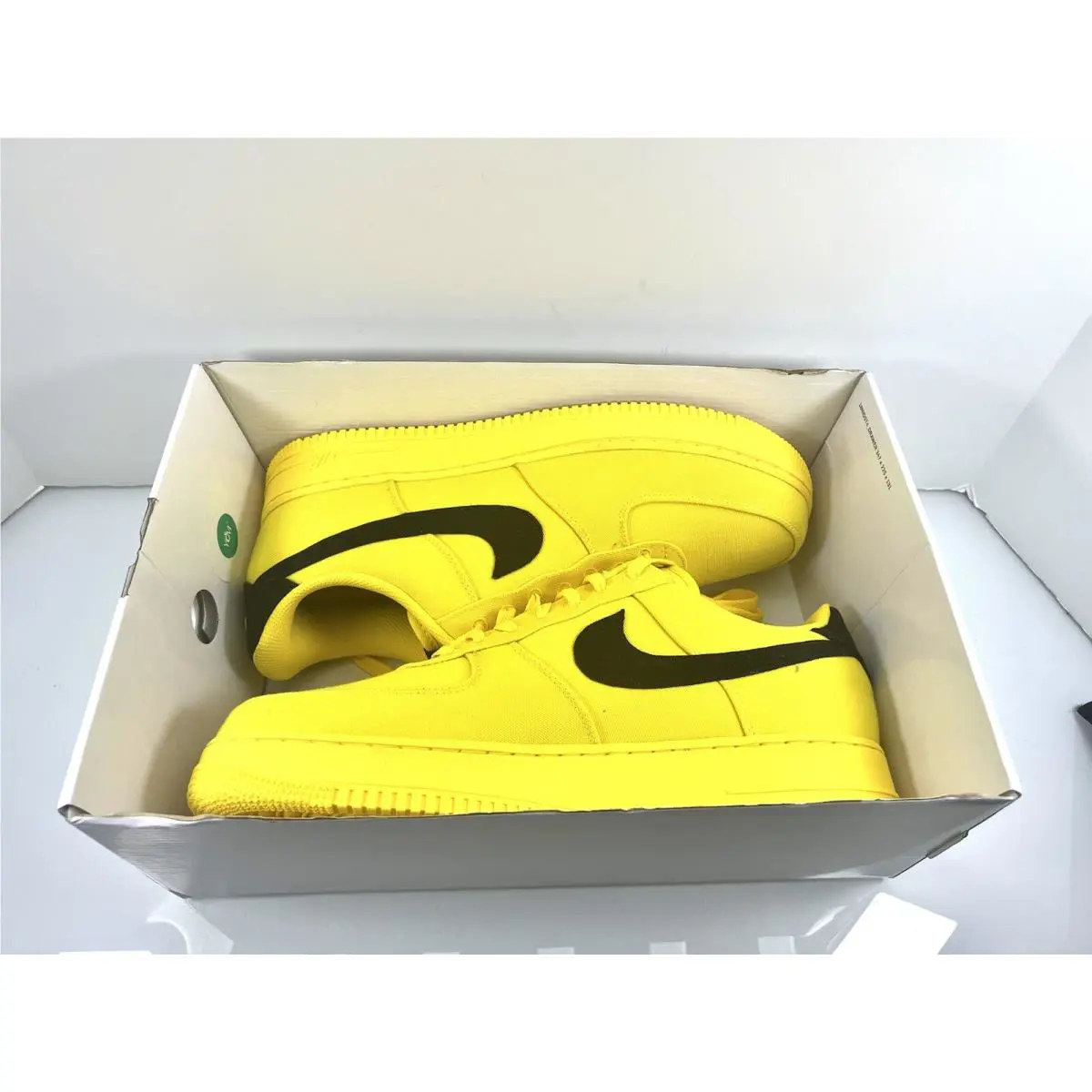 Nike shoes - Nike Air Force 1 - Air Force - DZ3637-900 - Yellow 10