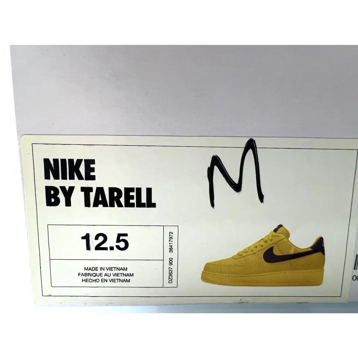 Nike shoes - Nike Air Force 1 - Air Force - DZ3637-900 - Yellow 11