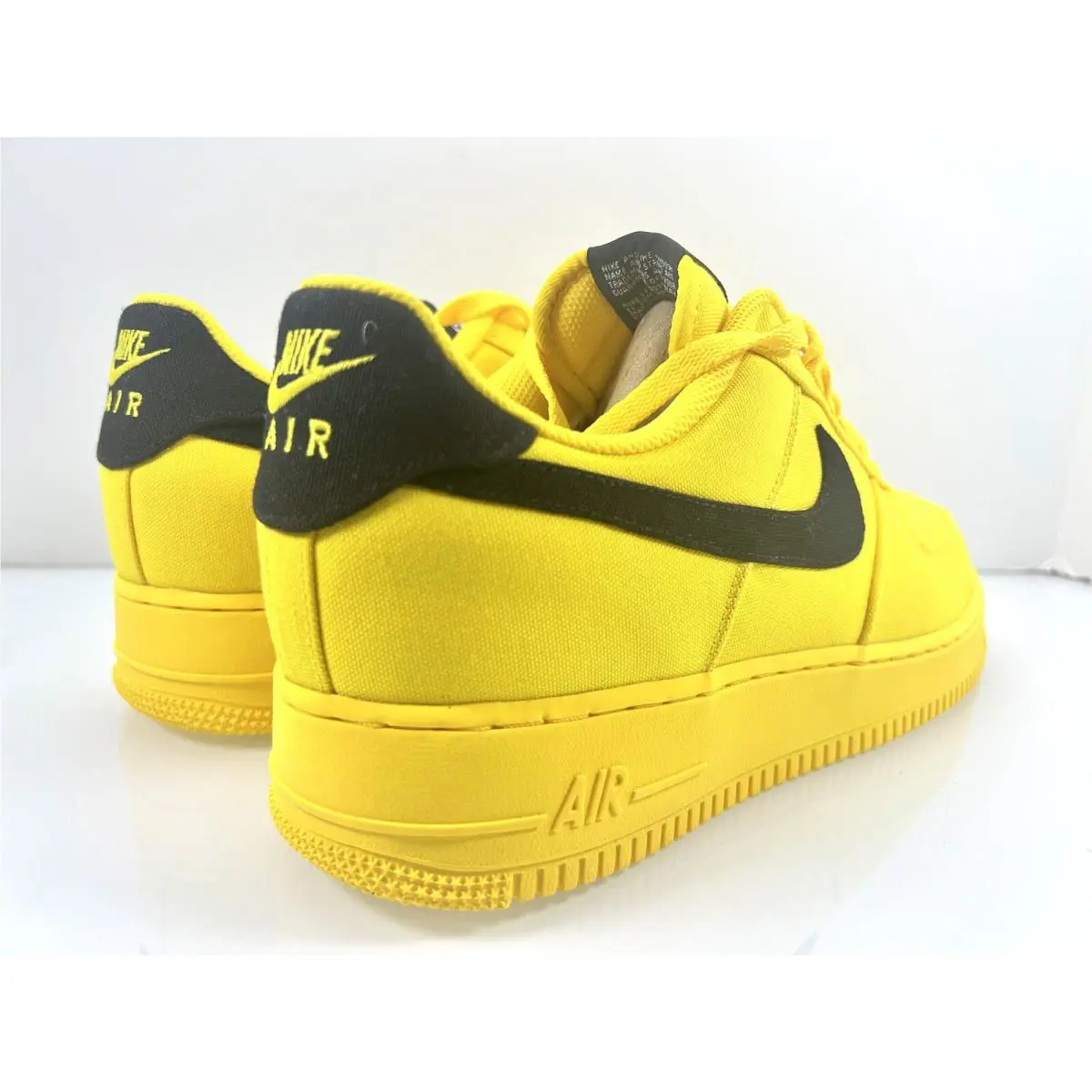 Nike shoes - Nike Air Force 1 - Air Force - DZ3637-900 - Yellow 5