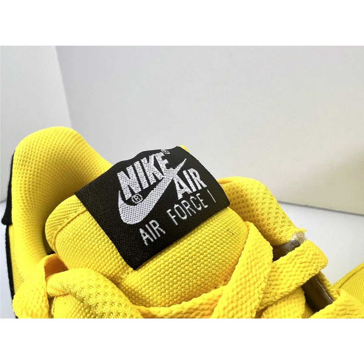 Nike shoes - Nike Air Force 1 - Air Force - DZ3637-900 - Yellow 8