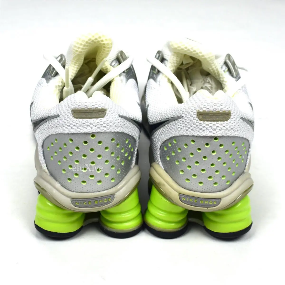 Nike shoes - Nike Shox Cognescenti - Shox Cognescenti - 311126-101 - Silver 4