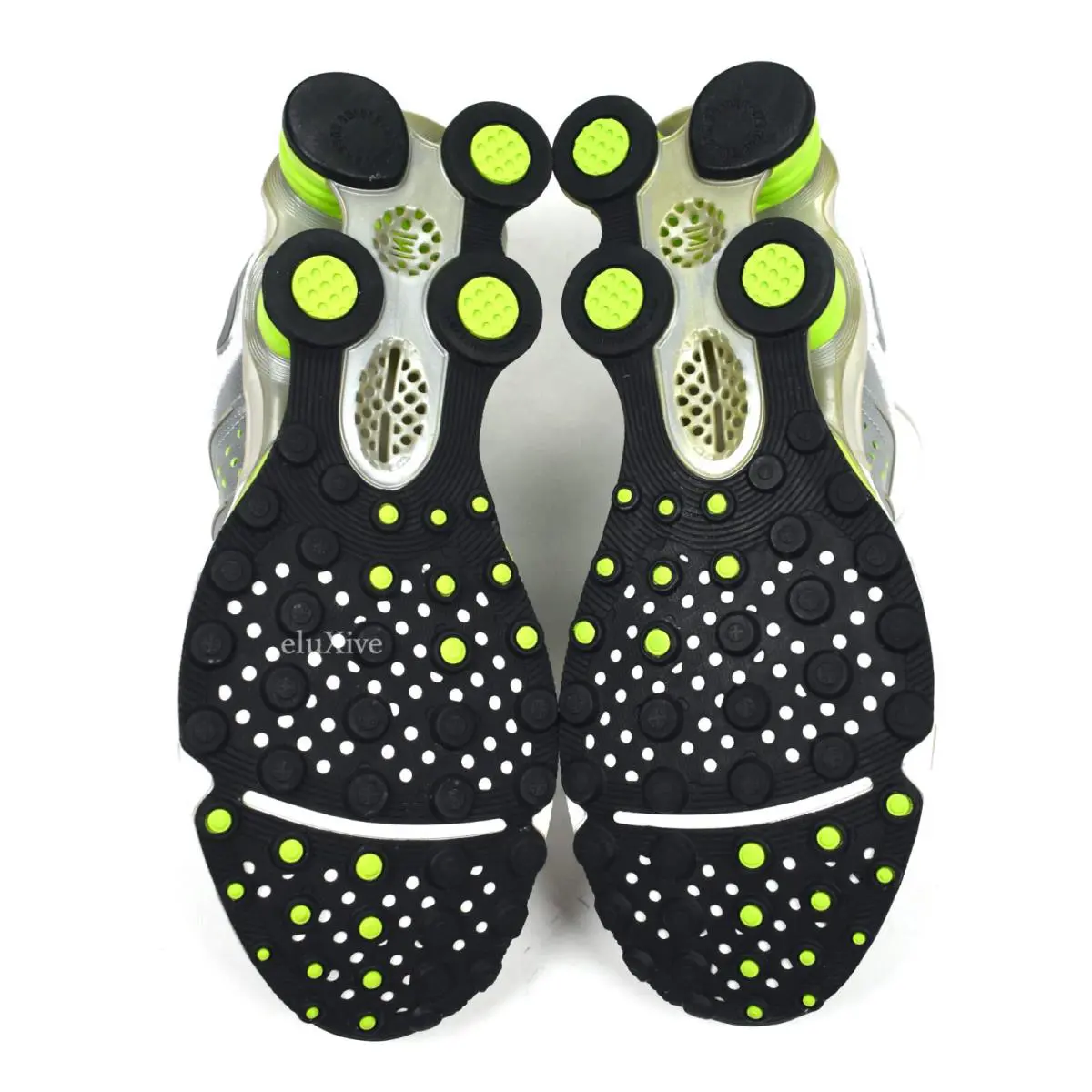 Nike shoes - Nike Shox Cognescenti - Shox Cognescenti - 311126-101 - Silver 5