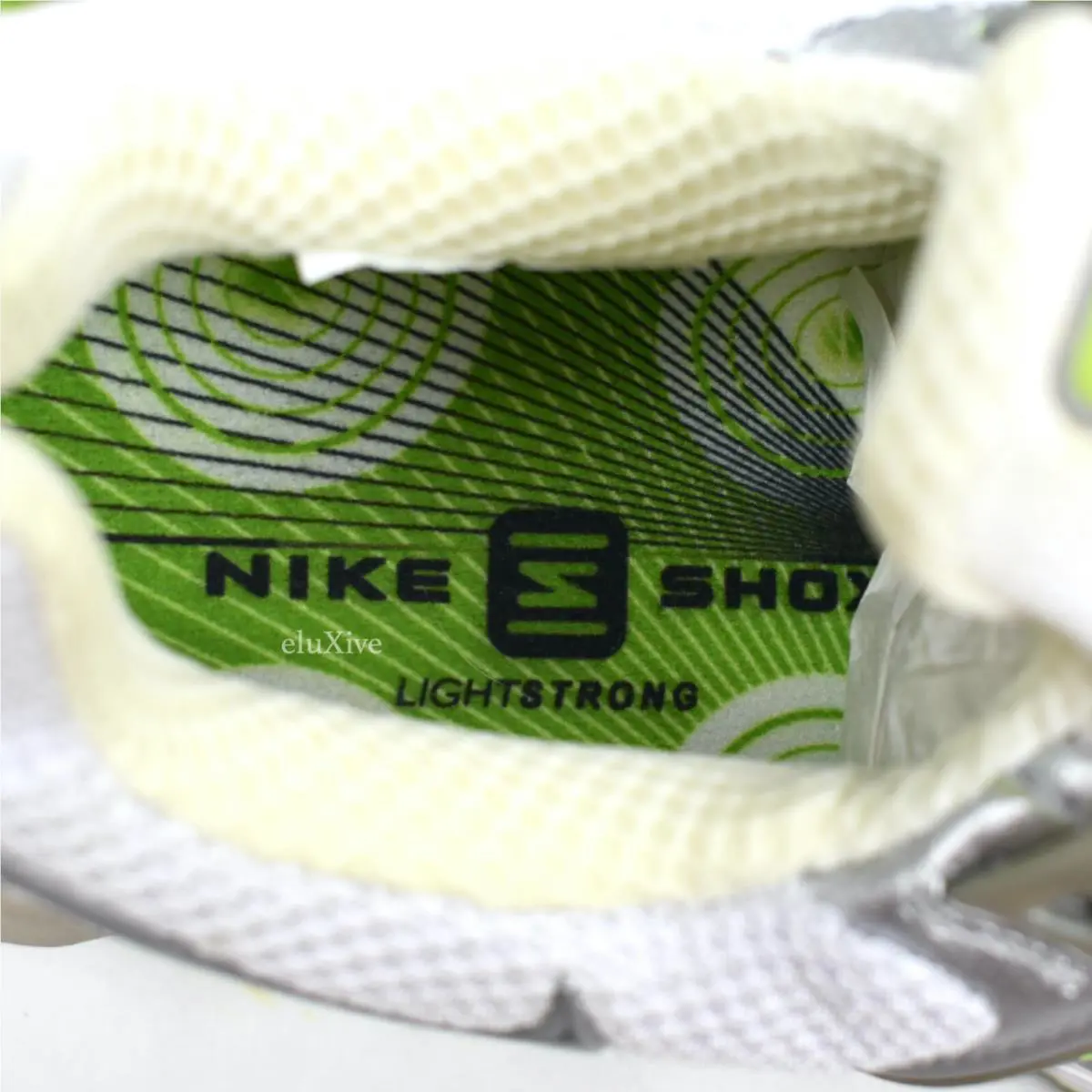 Nike shoes - Nike Shox Cognescenti - Shox Cognescenti - 311126-101 - Silver 8
