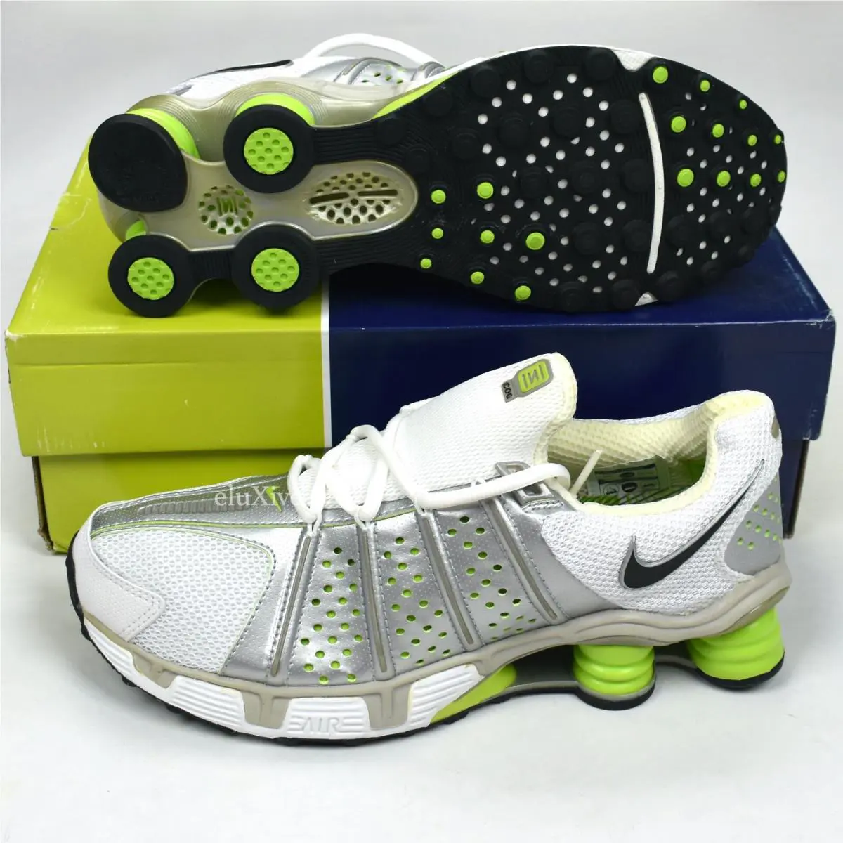 Nike shoes - Nike Shox Cognescenti - Shox Cognescenti - 311126-101 - Silver 0