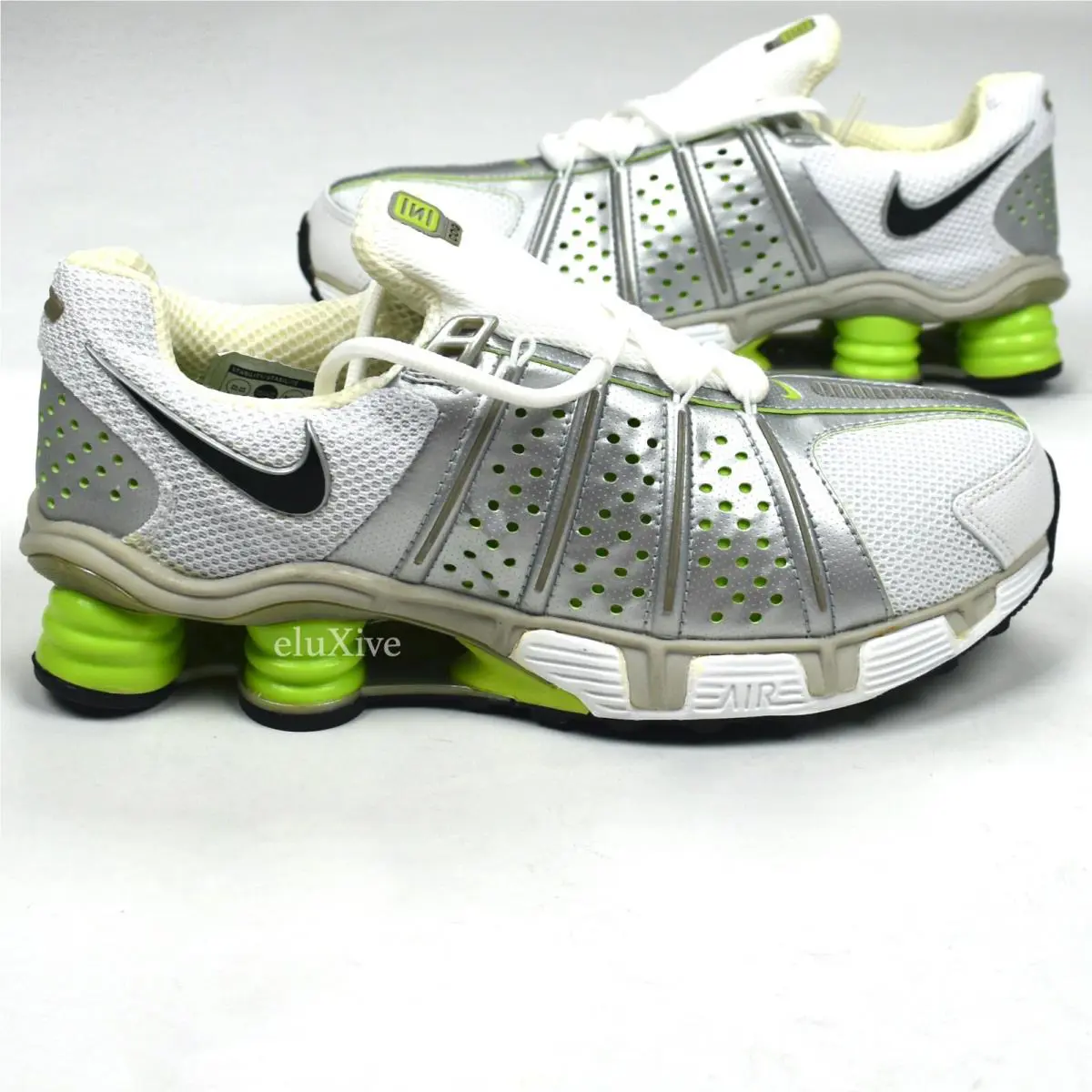 Nike shoes - Nike Shox Cognescenti - Shox Cognescenti - 311126-101 - Silver 1