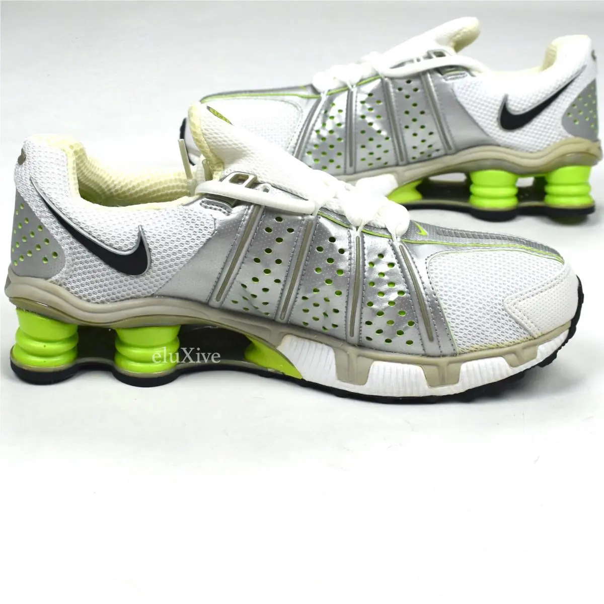 Nike shoes - Nike Shox Cognescenti - Shox Cognescenti - 311126-101 - Silver 2