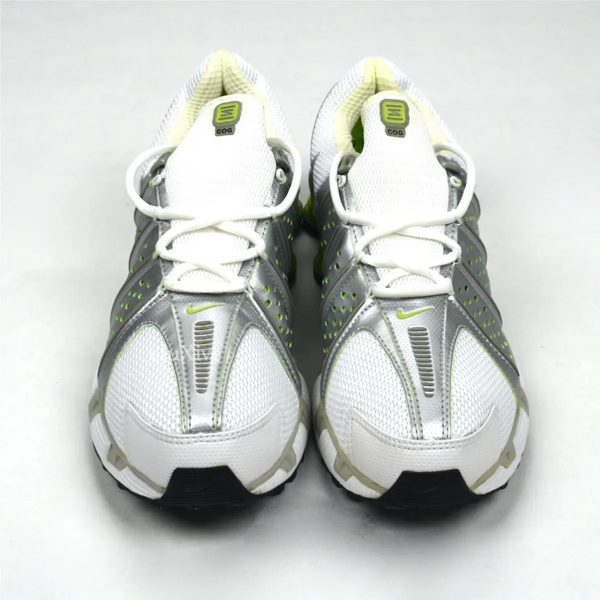 Nike shoes - Nike Shox Cognescenti - Shox Cognescenti - 311126-101 - Silver 3