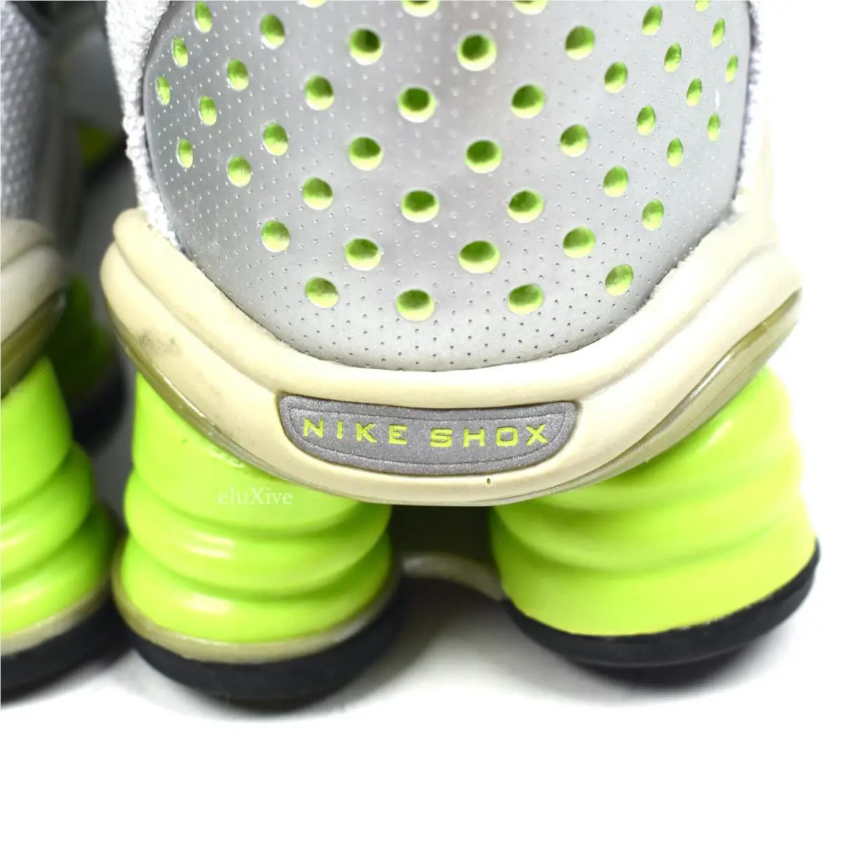 Nike shoes - Nike Shox Cognescenti - Shox Cognescenti - 311126-101 - Silver 6