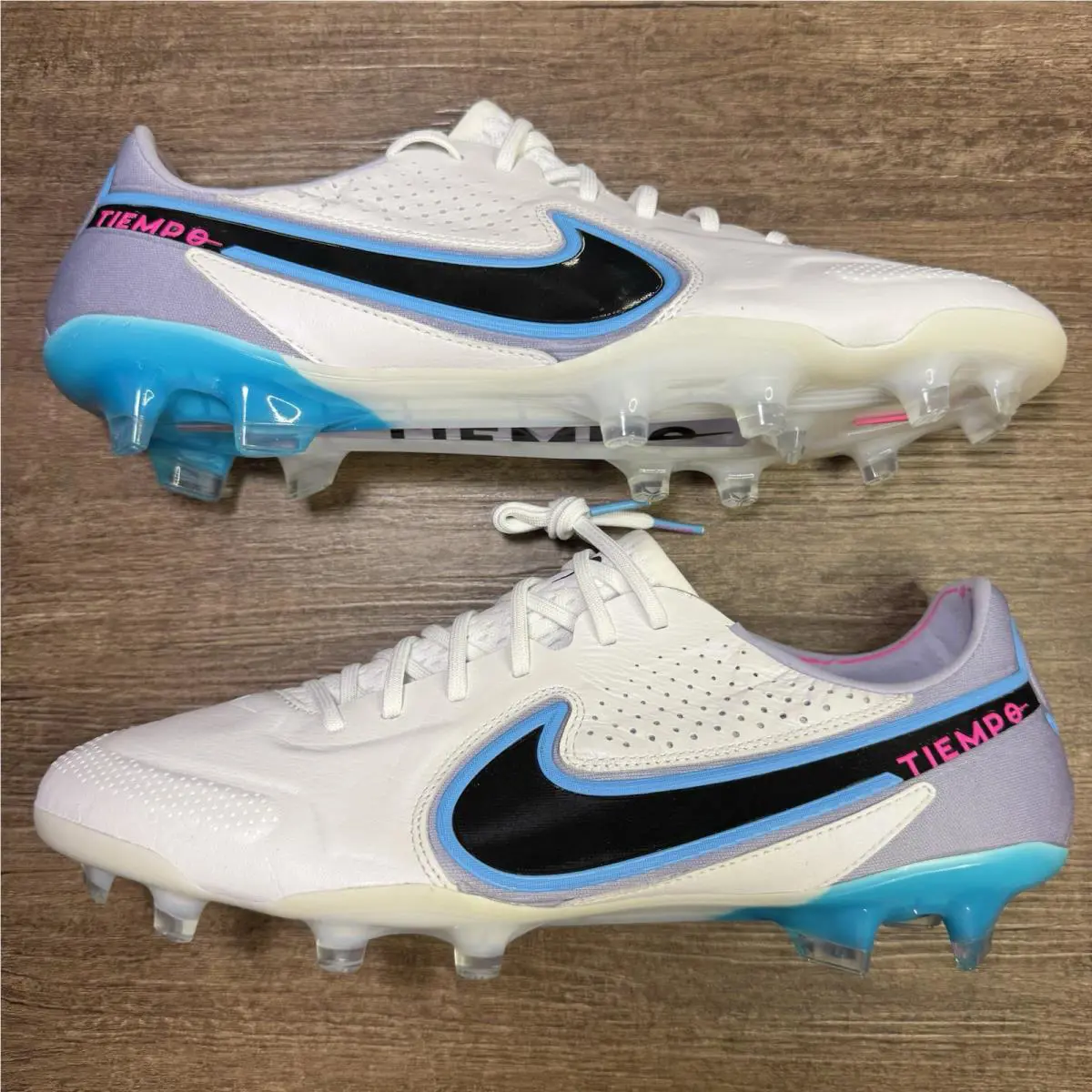 Nike shoes - Nike Tiempo Legend - Tiempo Legend - CZ8482-146 - White/Blue/Pink 2