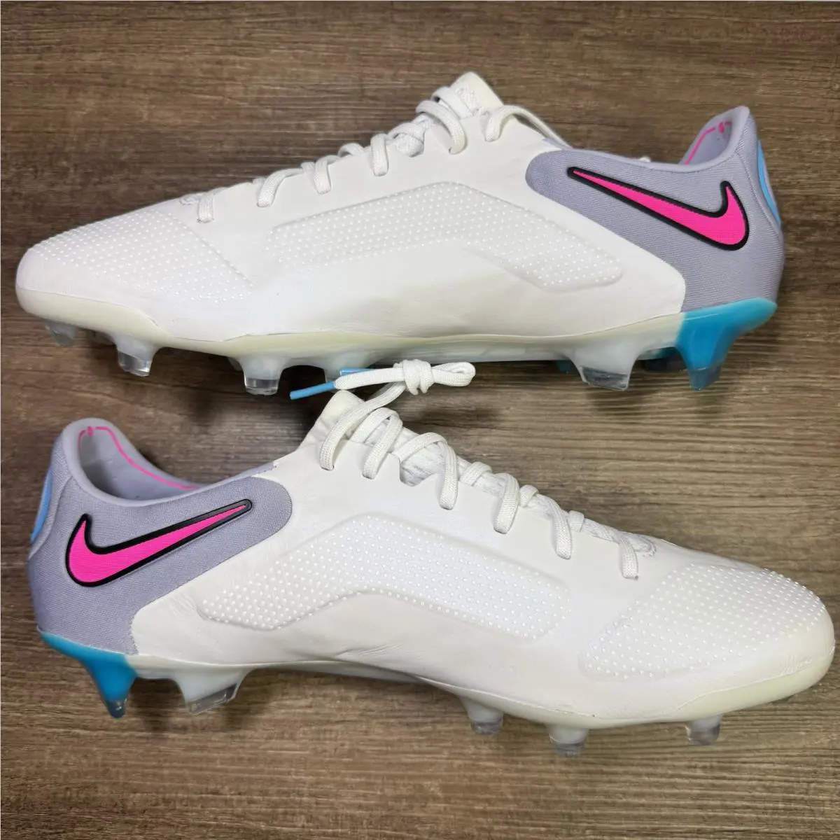 Nike shoes - Nike Tiempo Legend - Tiempo Legend - CZ8482-146 - White/Blue/Pink 3
