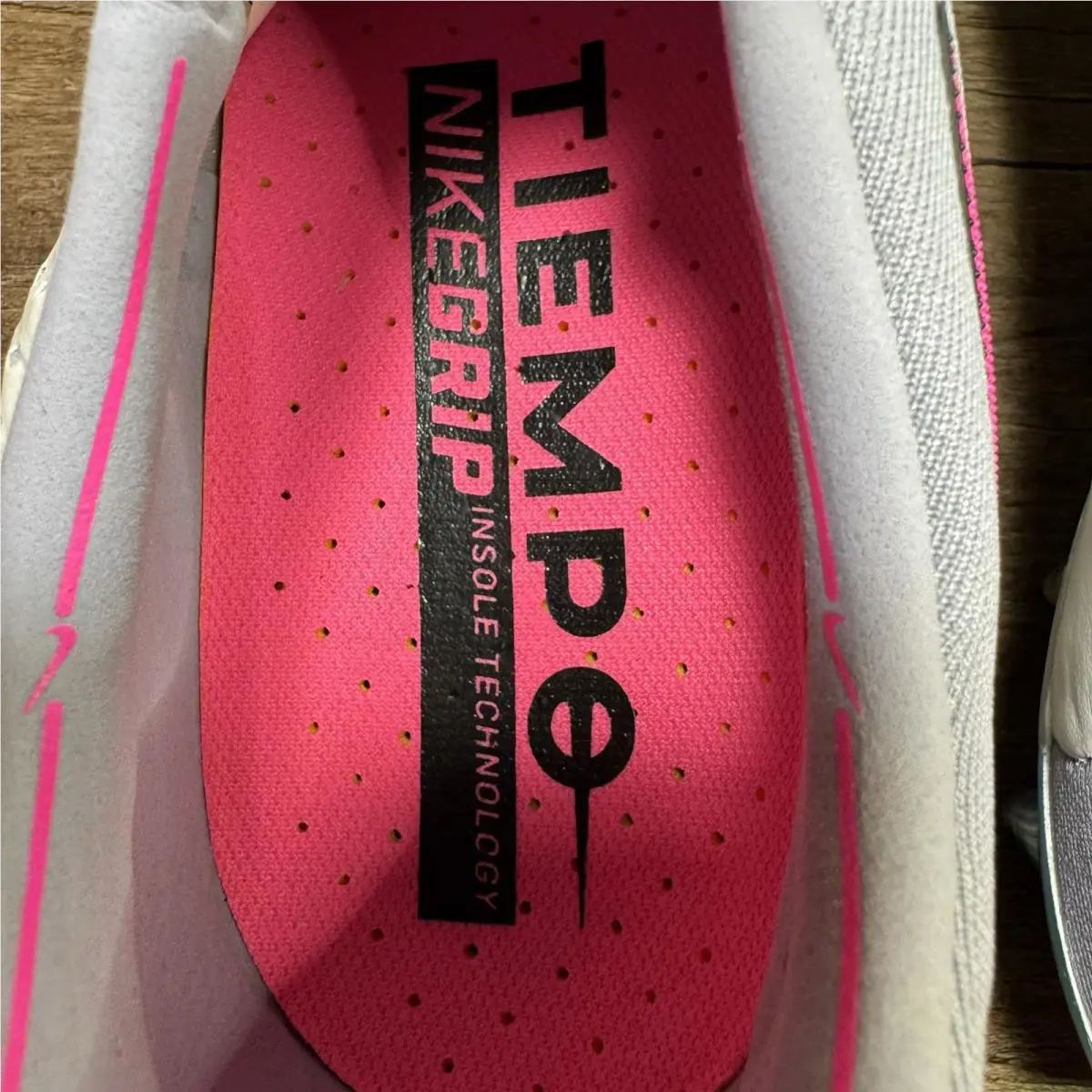 Nike shoes - Nike Tiempo Legend - Tiempo Legend - CZ8482-146 - White/Blue/Pink 5