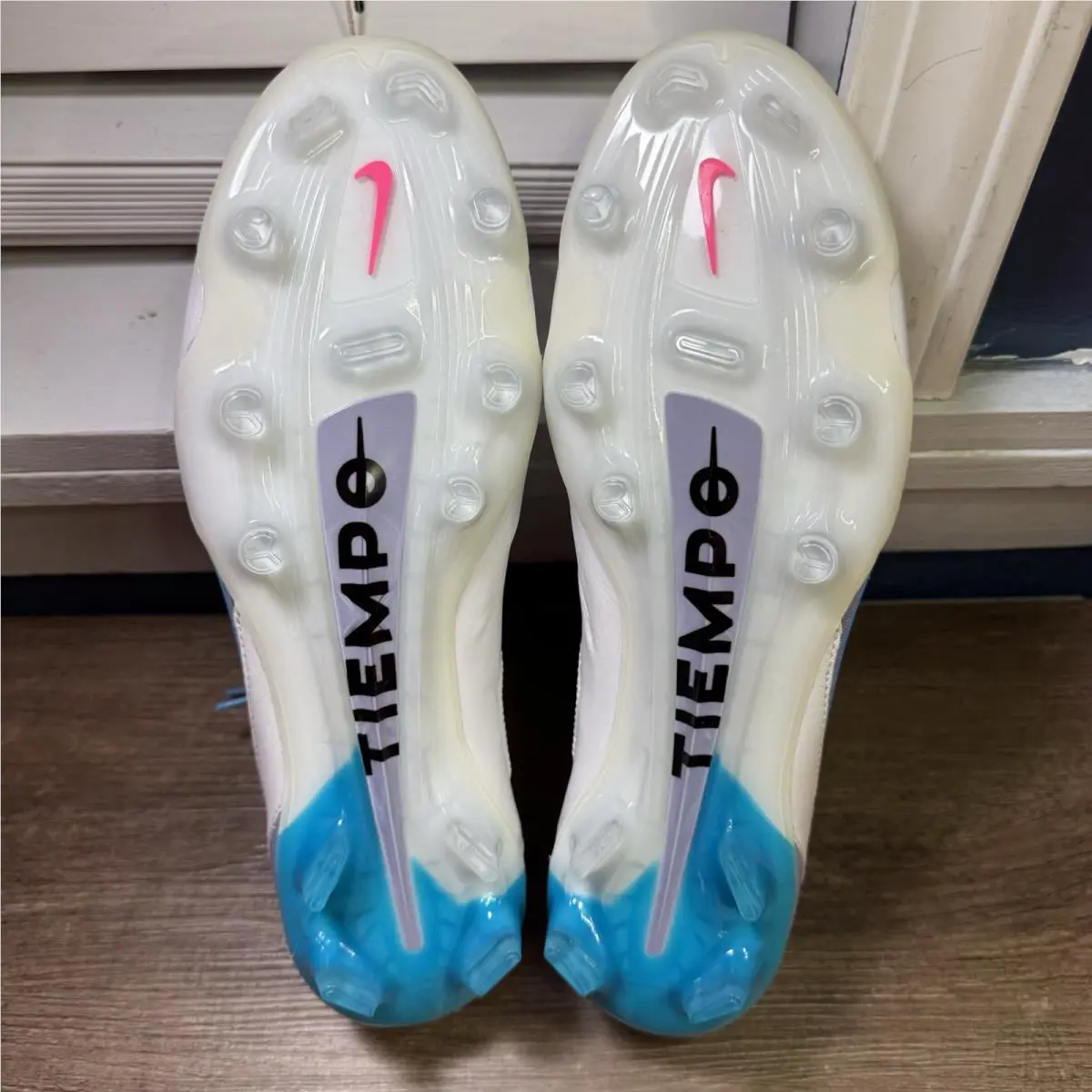 Nike shoes - Nike Tiempo Legend - Tiempo Legend - CZ8482-146 - White/Blue/Pink 6
